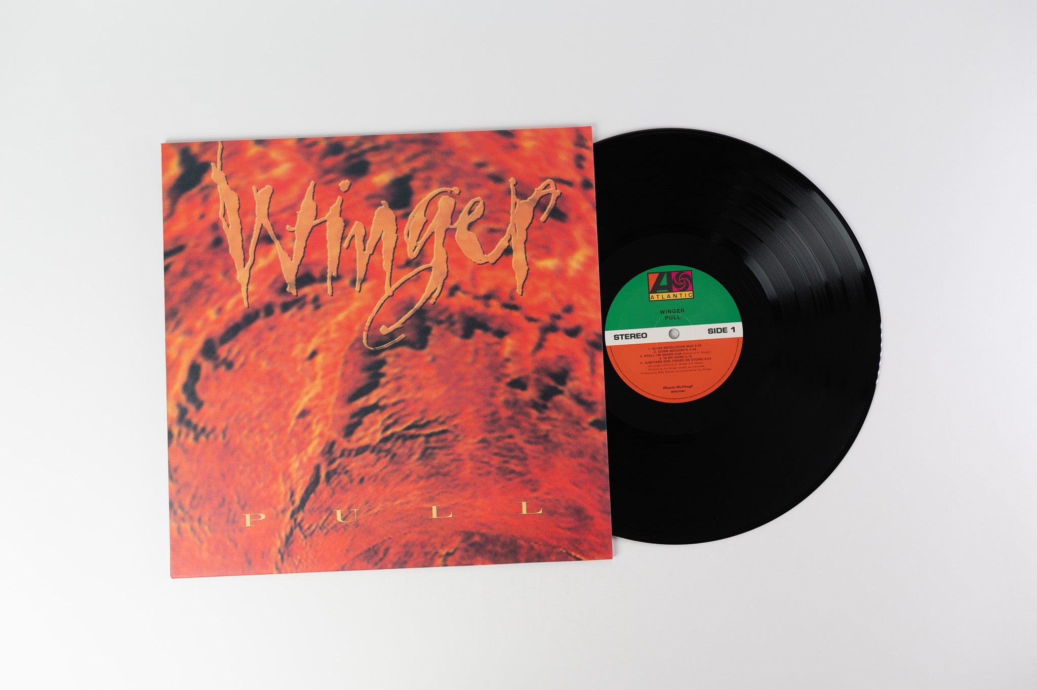 Winger - Pull on Music On Vinyl