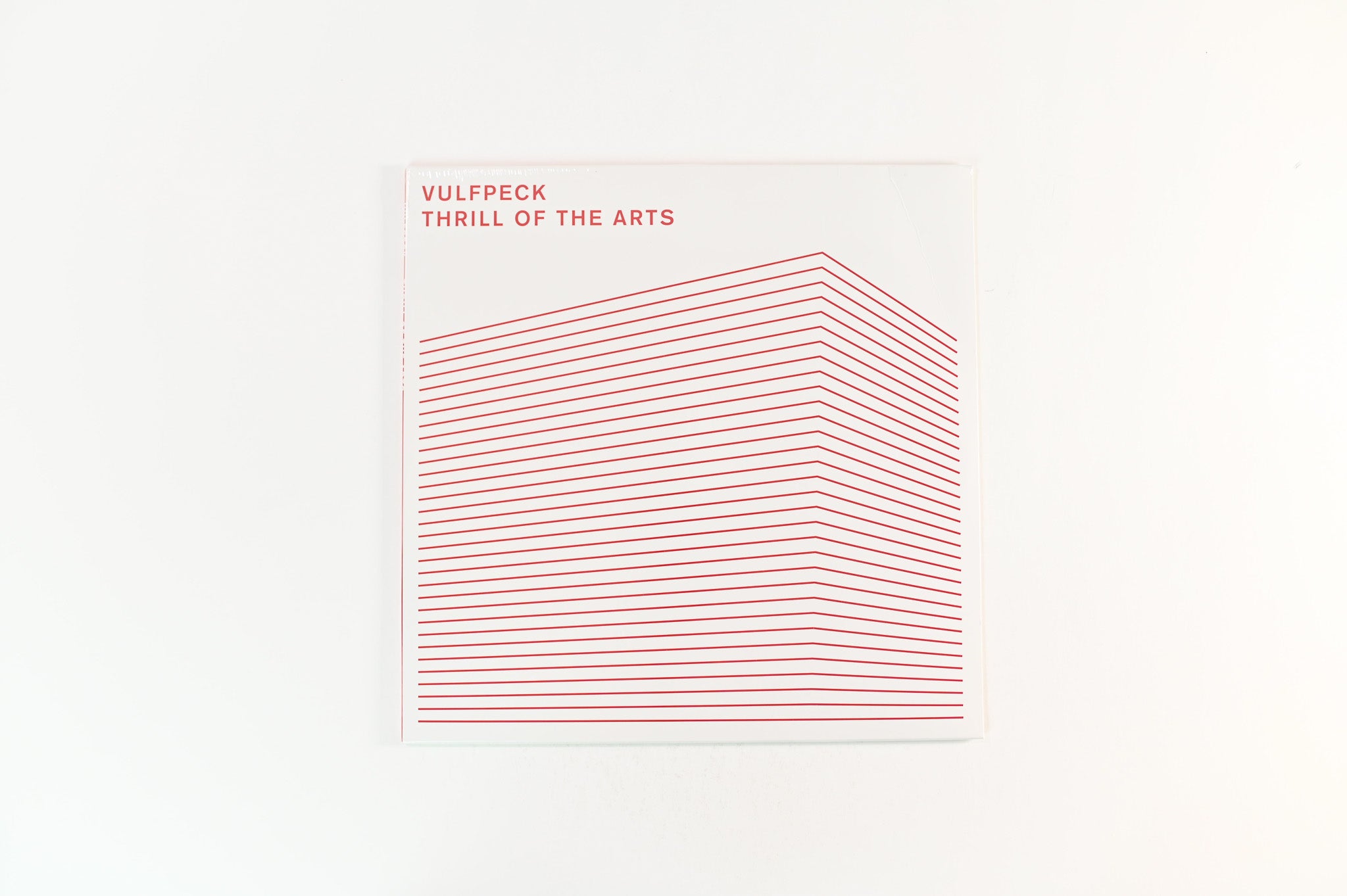 Vulfpeck - Thrill Of The Arts on Vulf Records Ltd Numbered White w/ Red Splatter Reissue Sealed