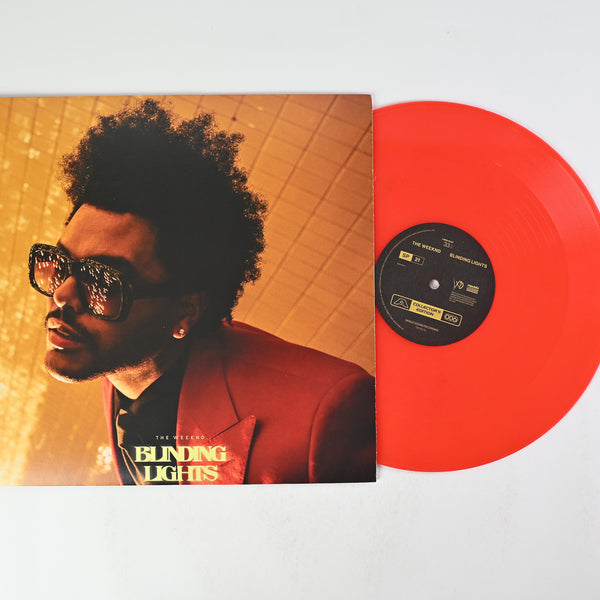 The Weeknd Blinding buy Lights Vinyl Red Single 12 Inch