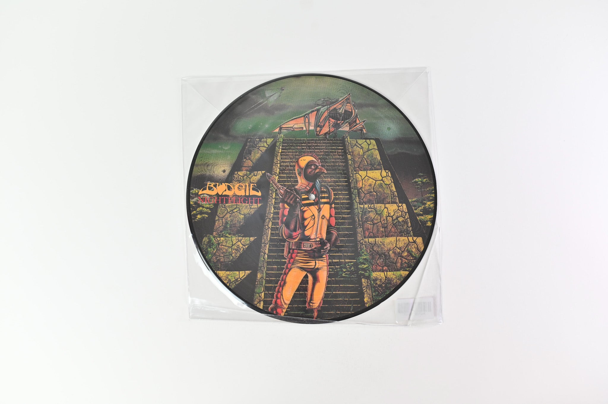 Budgie - Nightflight on Noteworthy Productions Picture Disc Reissue