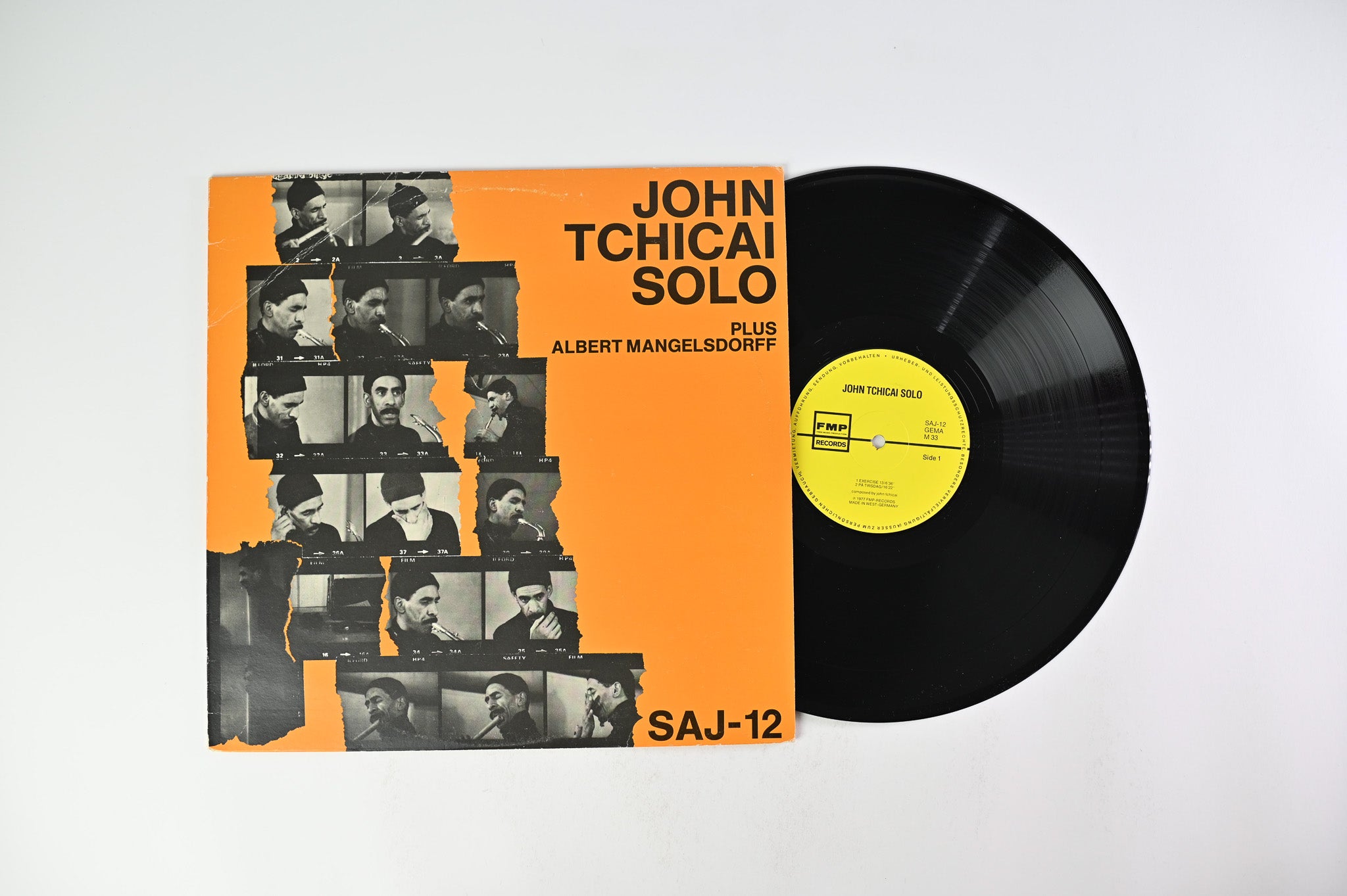 John Tchicai - Solo on FMP - German pressing