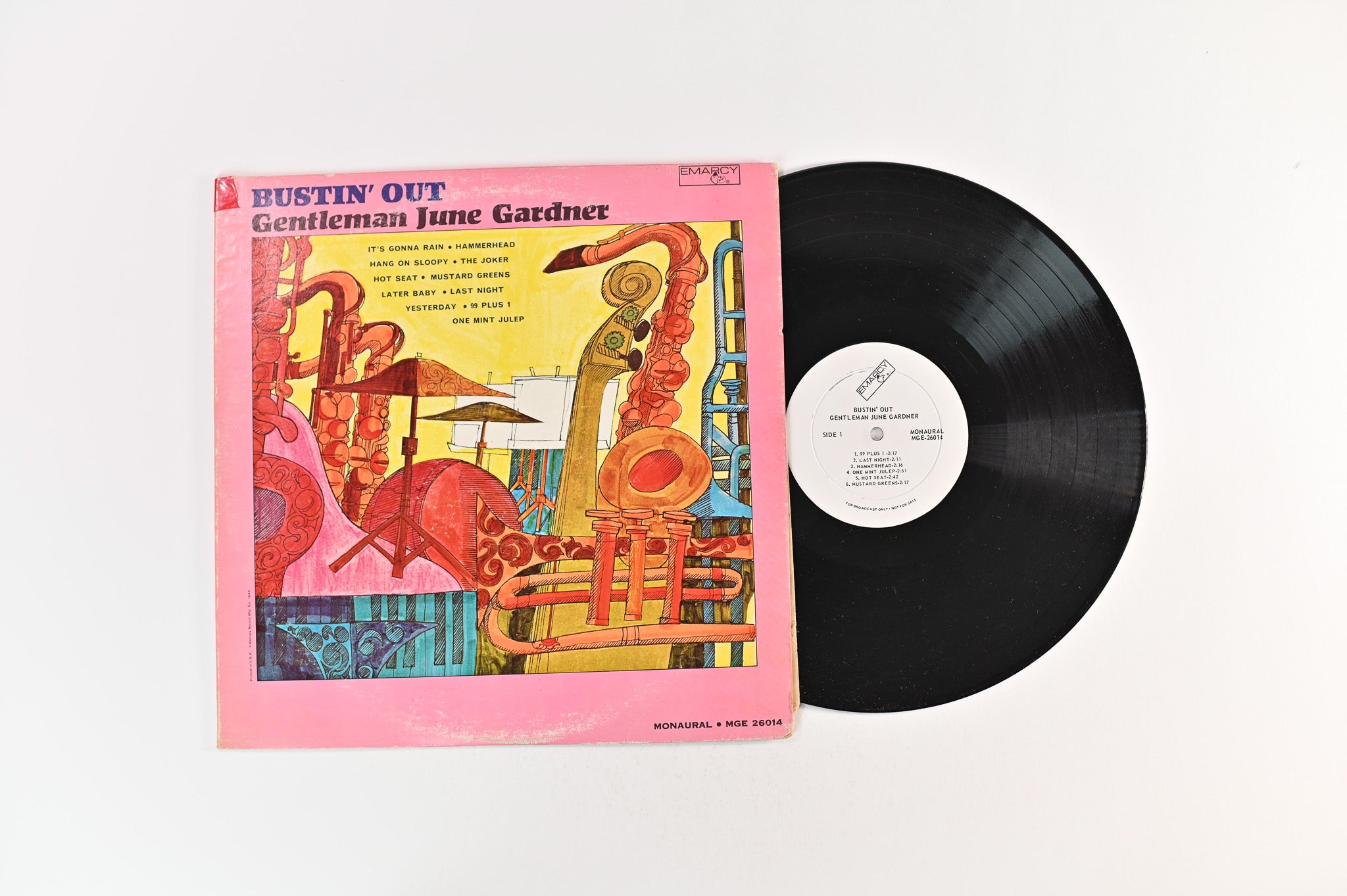 Albert Gentleman June Gardner - Bustin' Out on Emarcy Promo