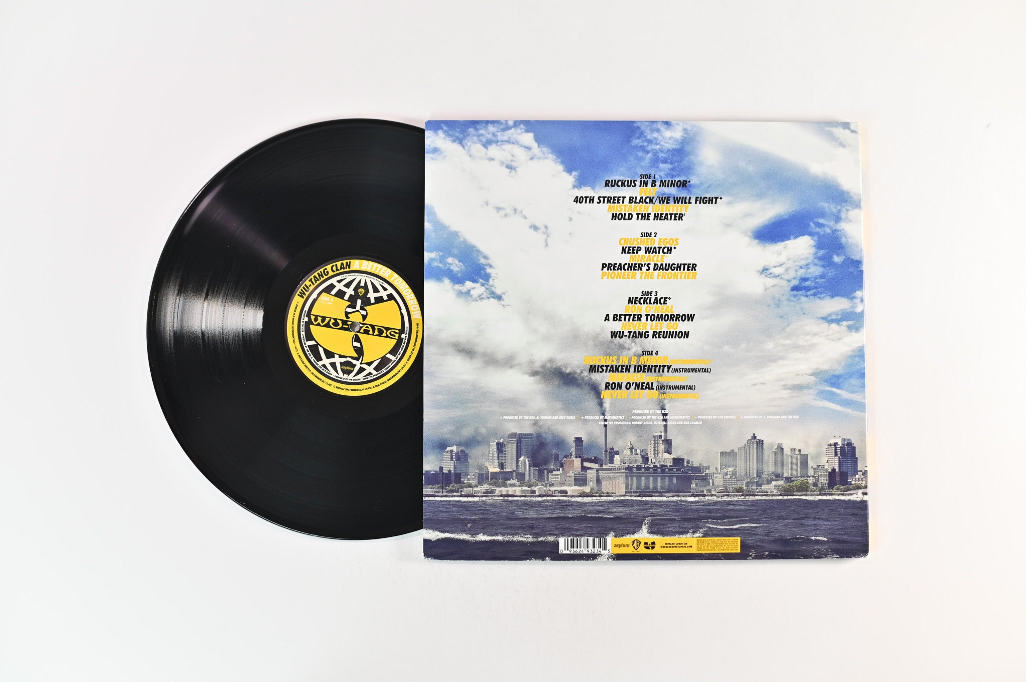 Wu-Tang Clan - A Better Tomorrow on Warner Bros