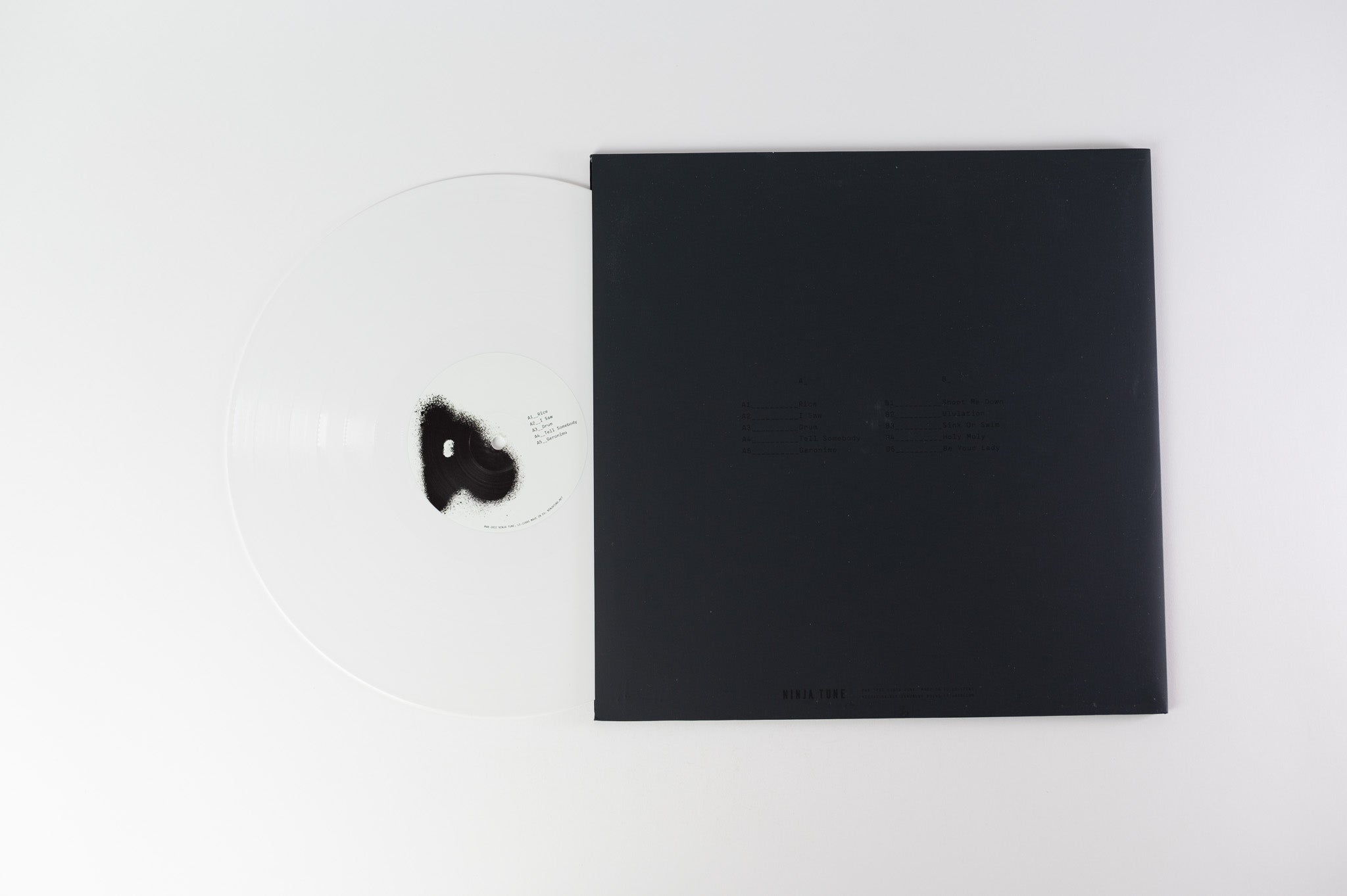 Young Fathers - Heavy Heavy on Ninja Tune White Vinyl