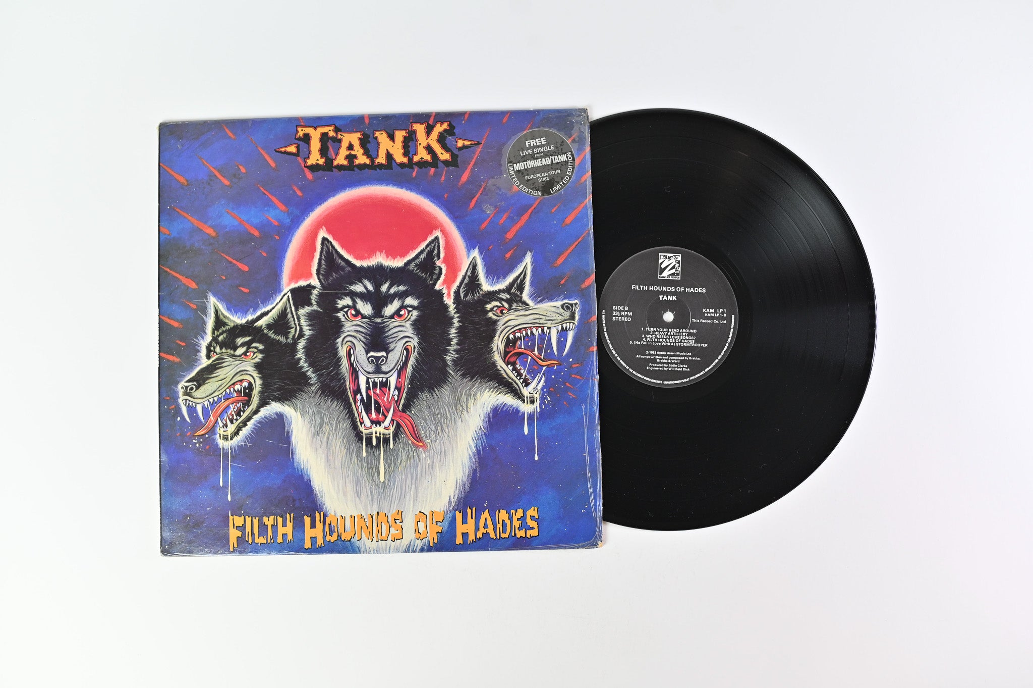 Tank - Filth Hounds Of Hades on Kamaflage