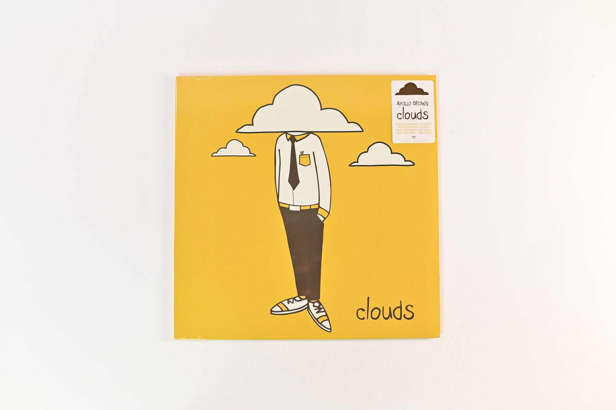 Apollo Brown - Clouds on Mello Music Group White Clouds Vinyl Sealed