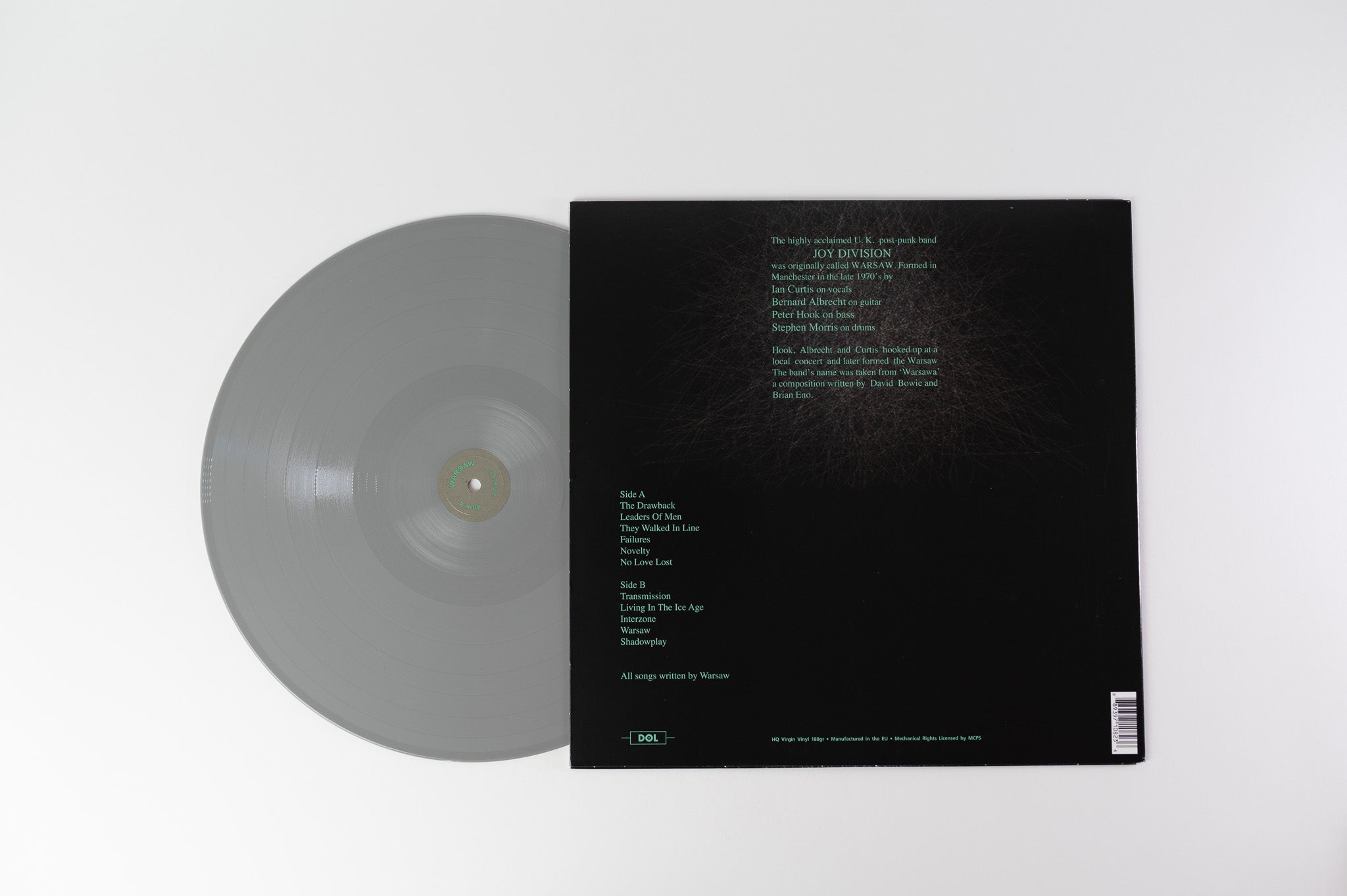 Warsaw - Warsaw on DOL Grey Vinyl