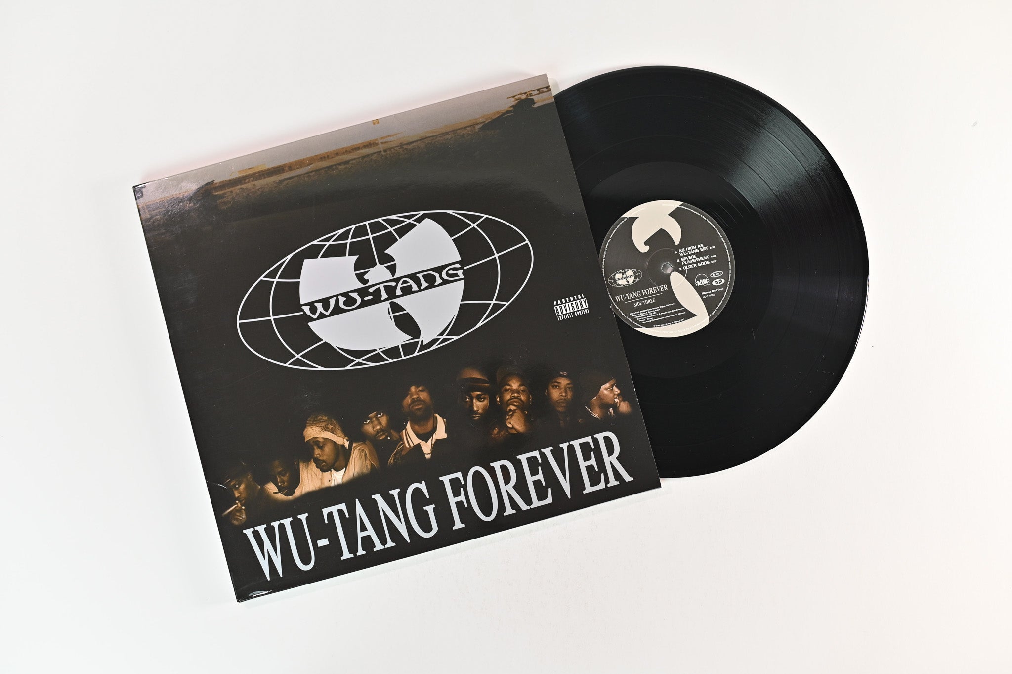 Wu-Tang Clan - Wu-Tang Forever on Music on Vinyl 180 Gram Reissue