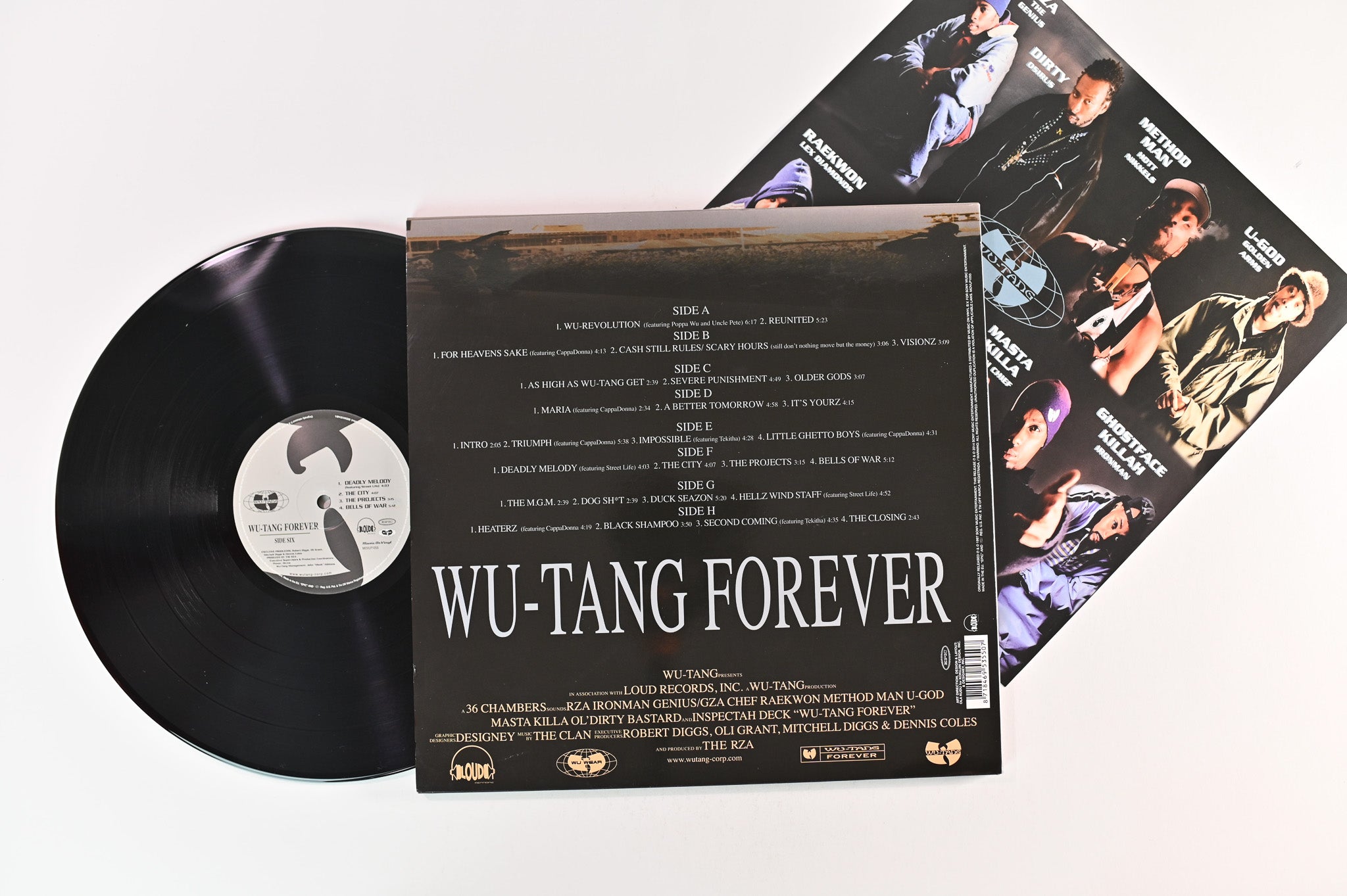 Wu-Tang Clan - Wu-Tang Forever on Music on Vinyl 180 Gram Reissue