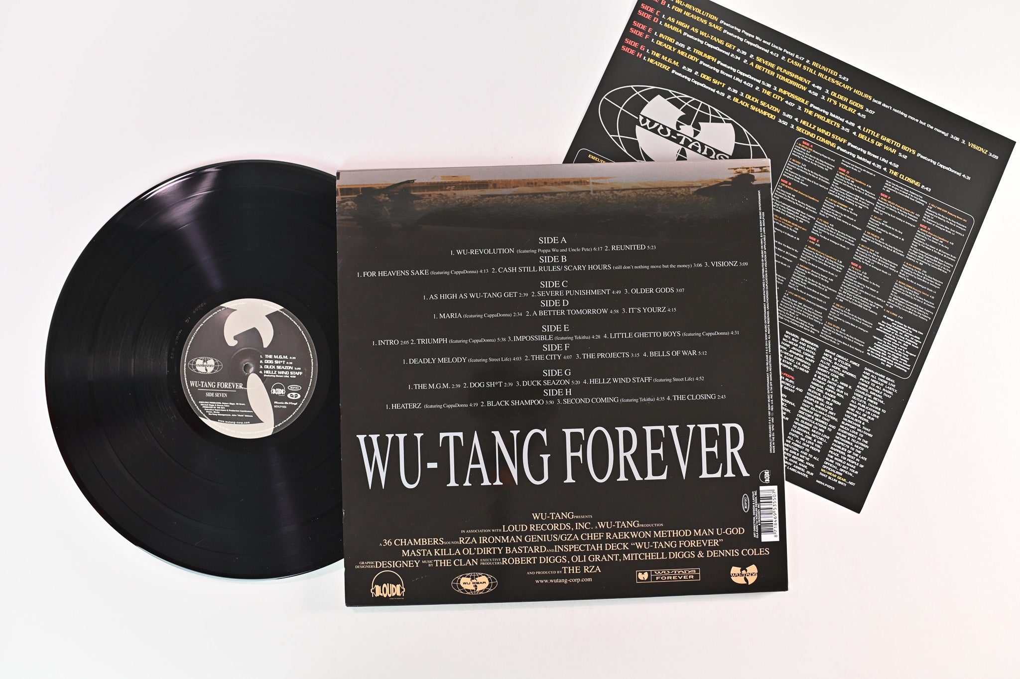 Wu-Tang Clan - Wu-Tang Forever on Music on Vinyl 180 Gram Reissue