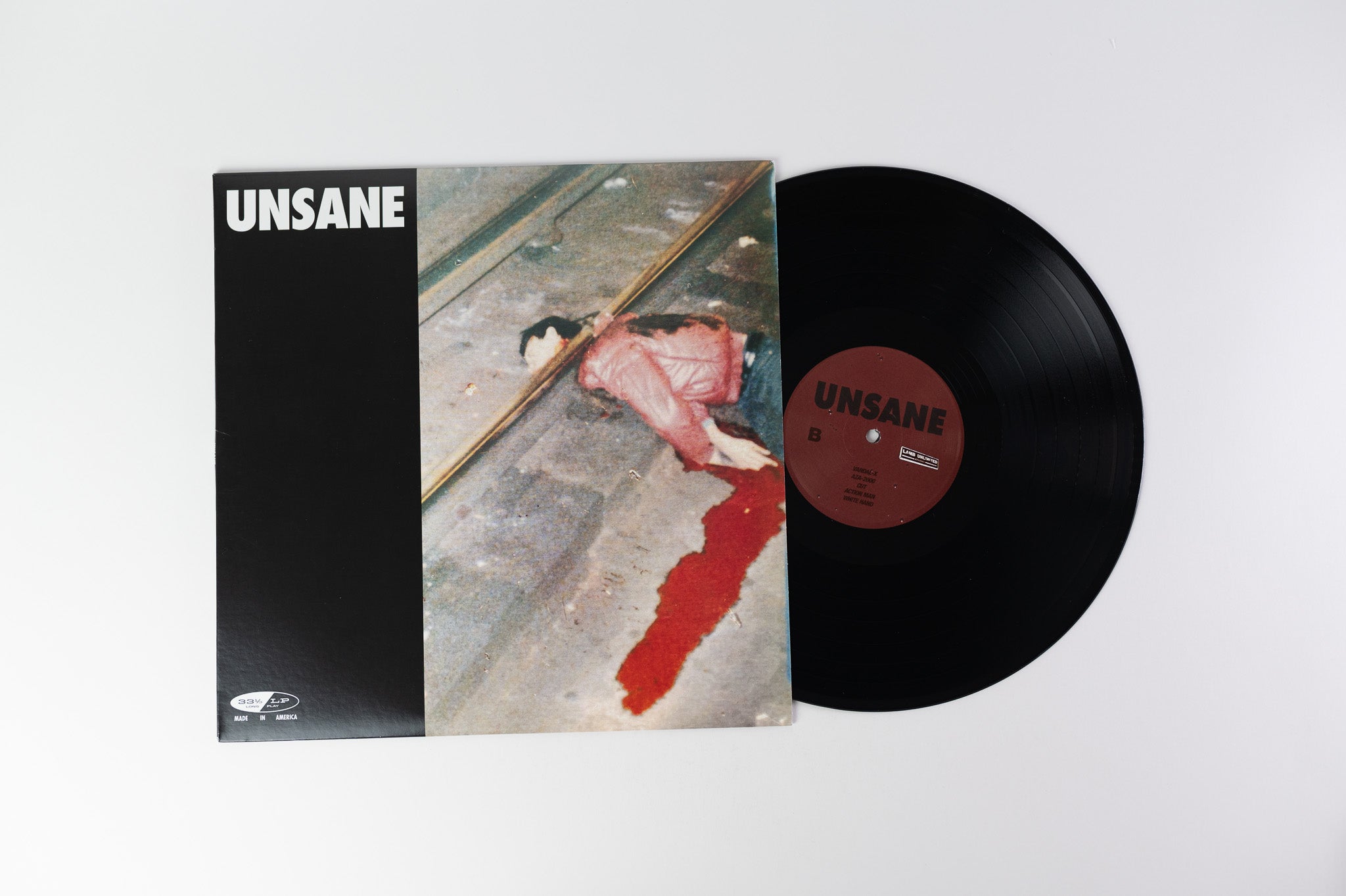 Unsane - Unsane on Lamb Unlimited