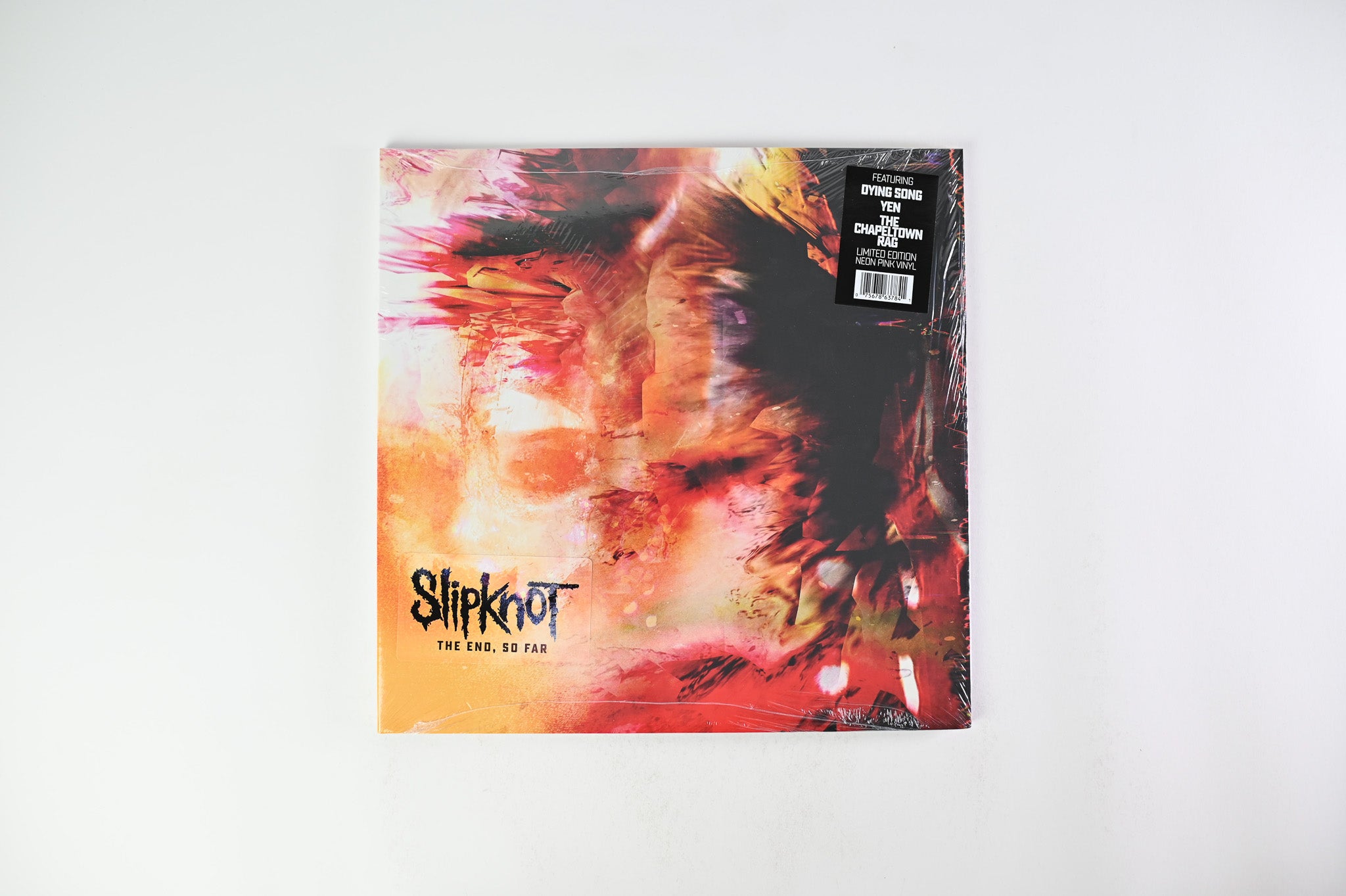 Slipknot - The End For Now... on Roadrunner Records - Pink Vinyl SEALED