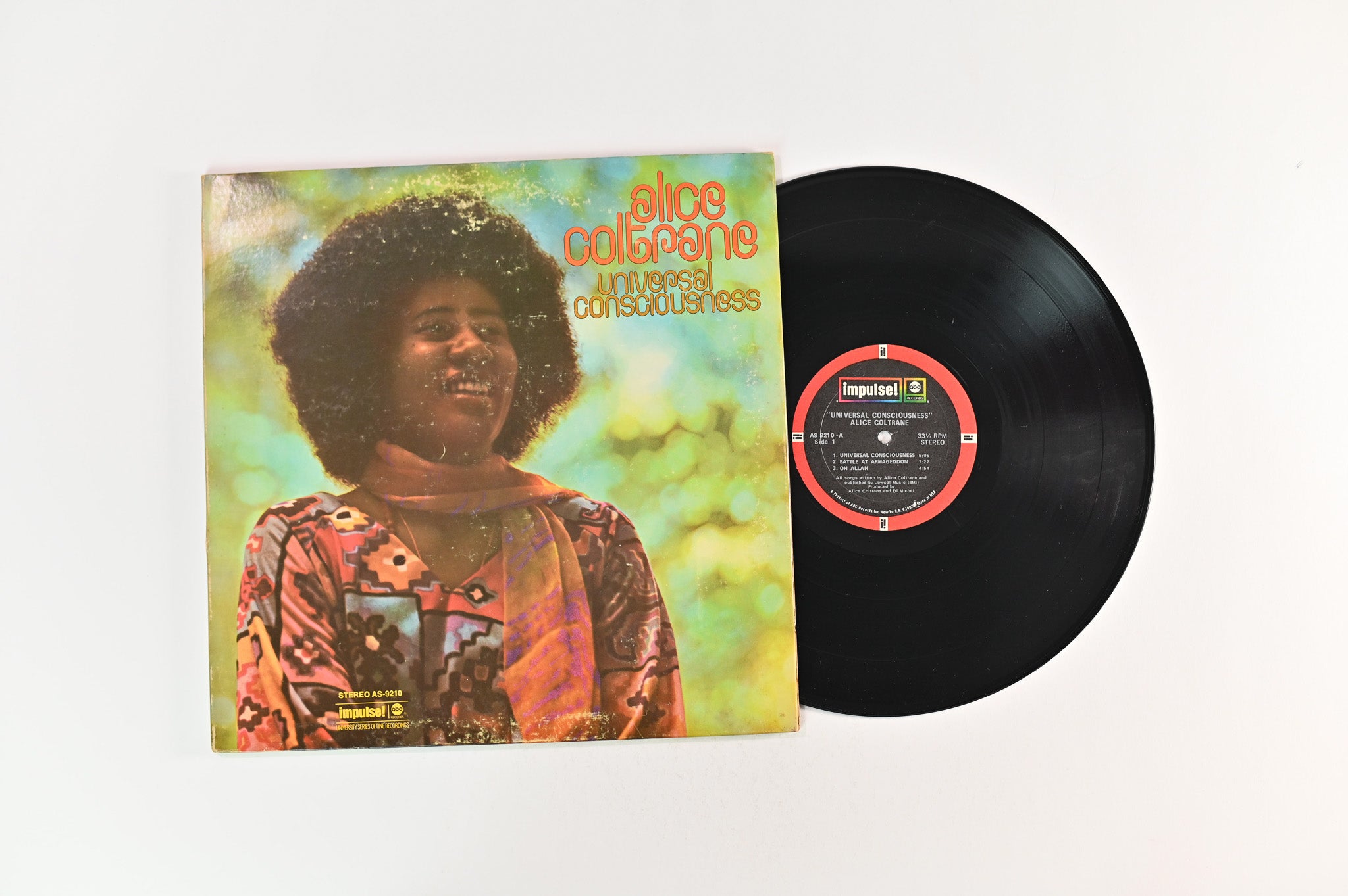 Alice Coltrane - Universal Consciousness on Impulse