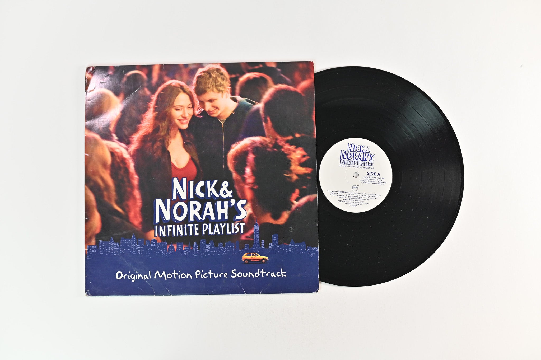 Various - Nick & Norah's Infinite Playlist - Original Motion Picture Soundtrack on Atlantic