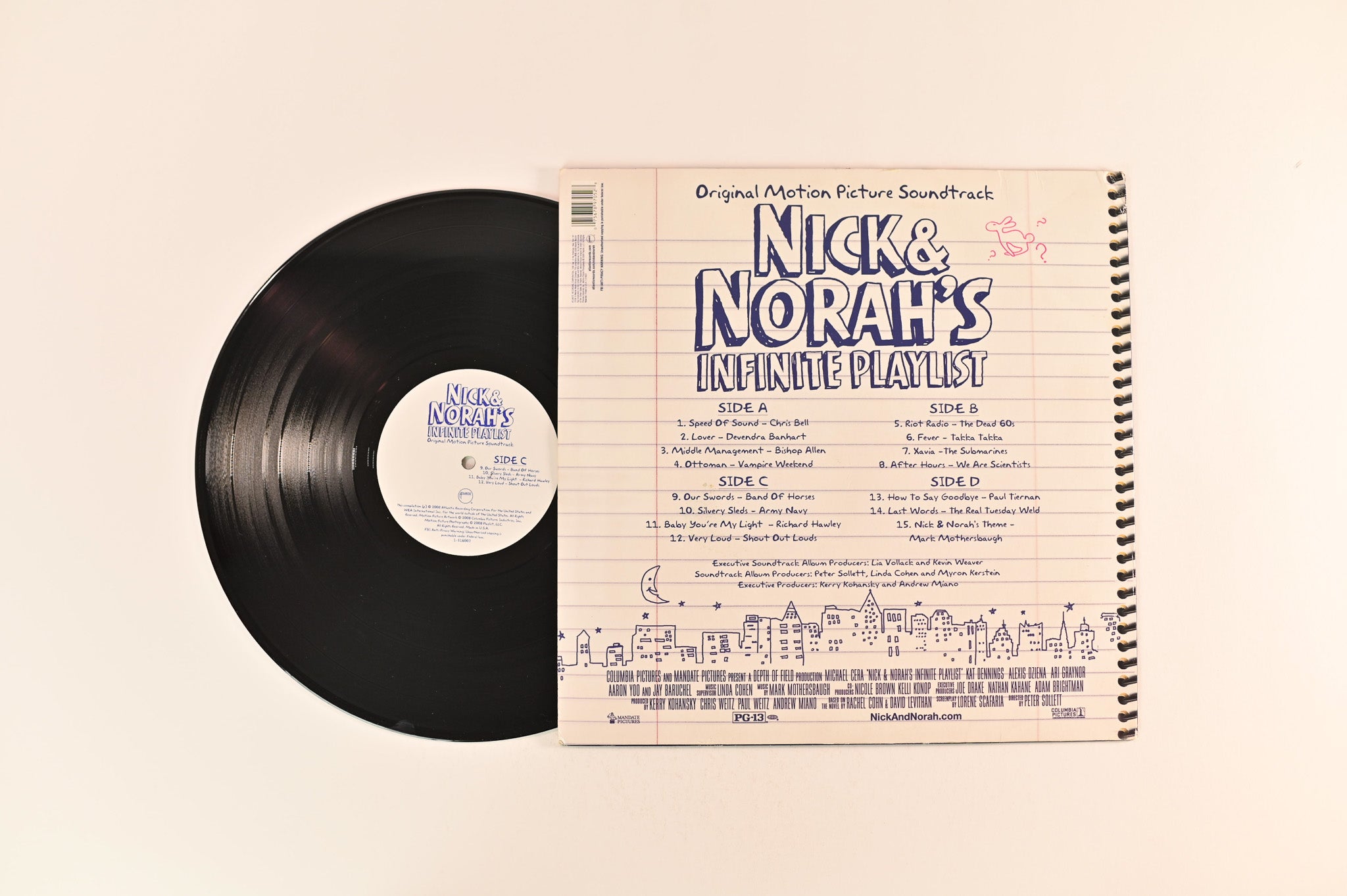 Various - Nick & Norah's Infinite Playlist - Original Motion Picture Soundtrack on Atlantic