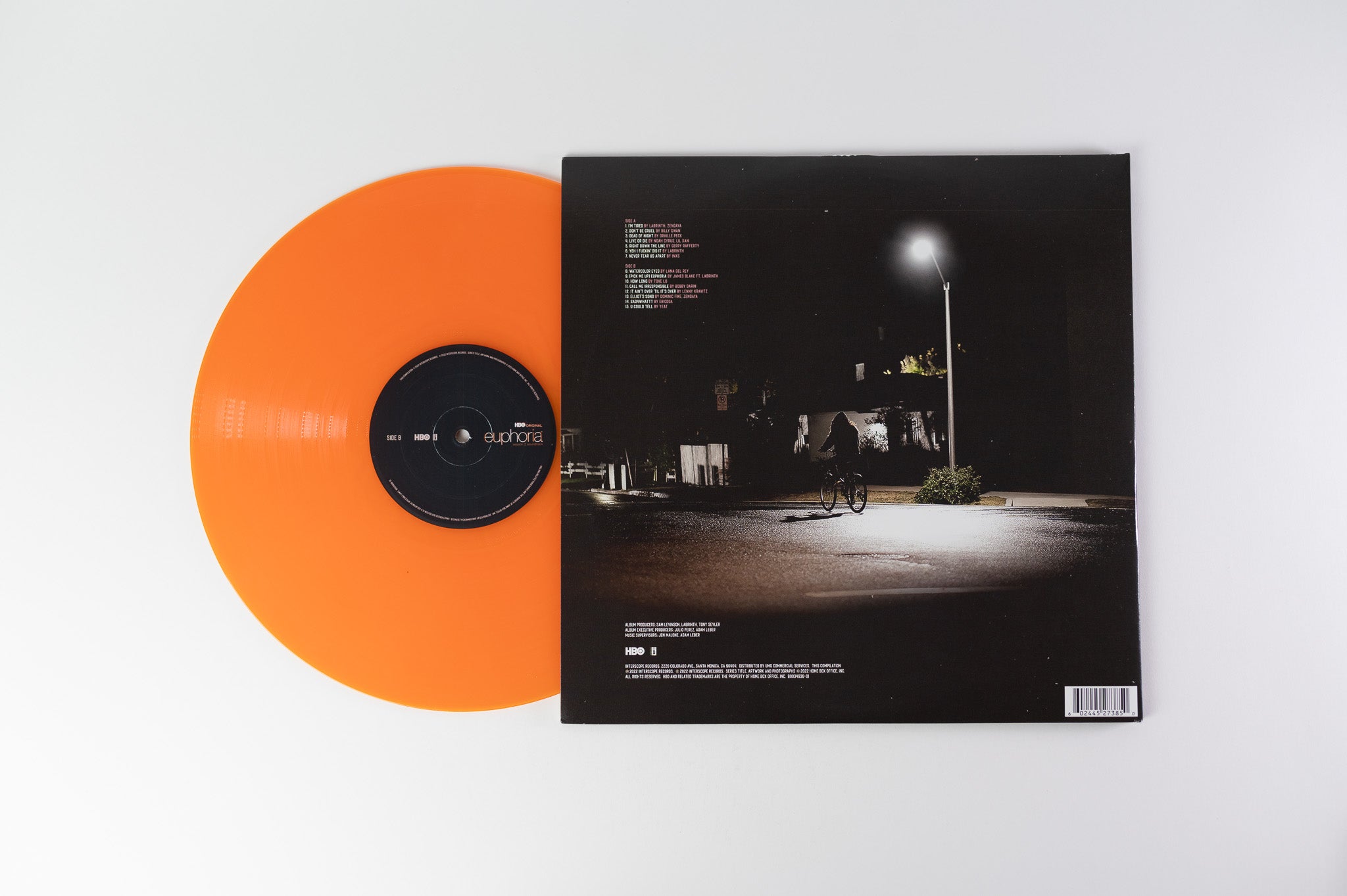 Euphoria Season 2 (HBO Original Soundtrack) LP Vinyl Orange