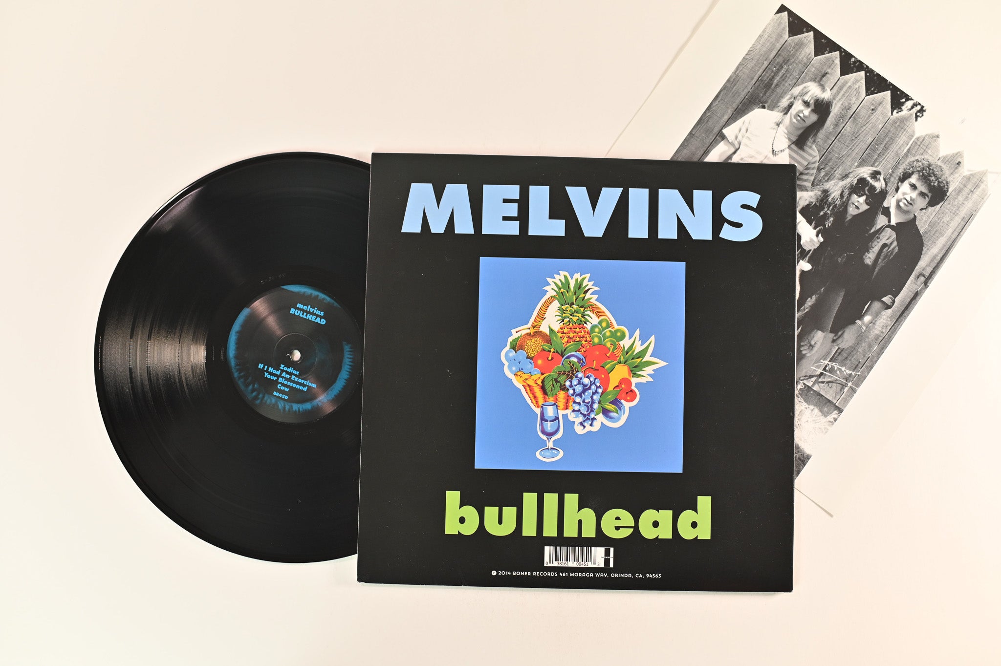 Melvins - Ozma + Bullhead on Boner Reissue