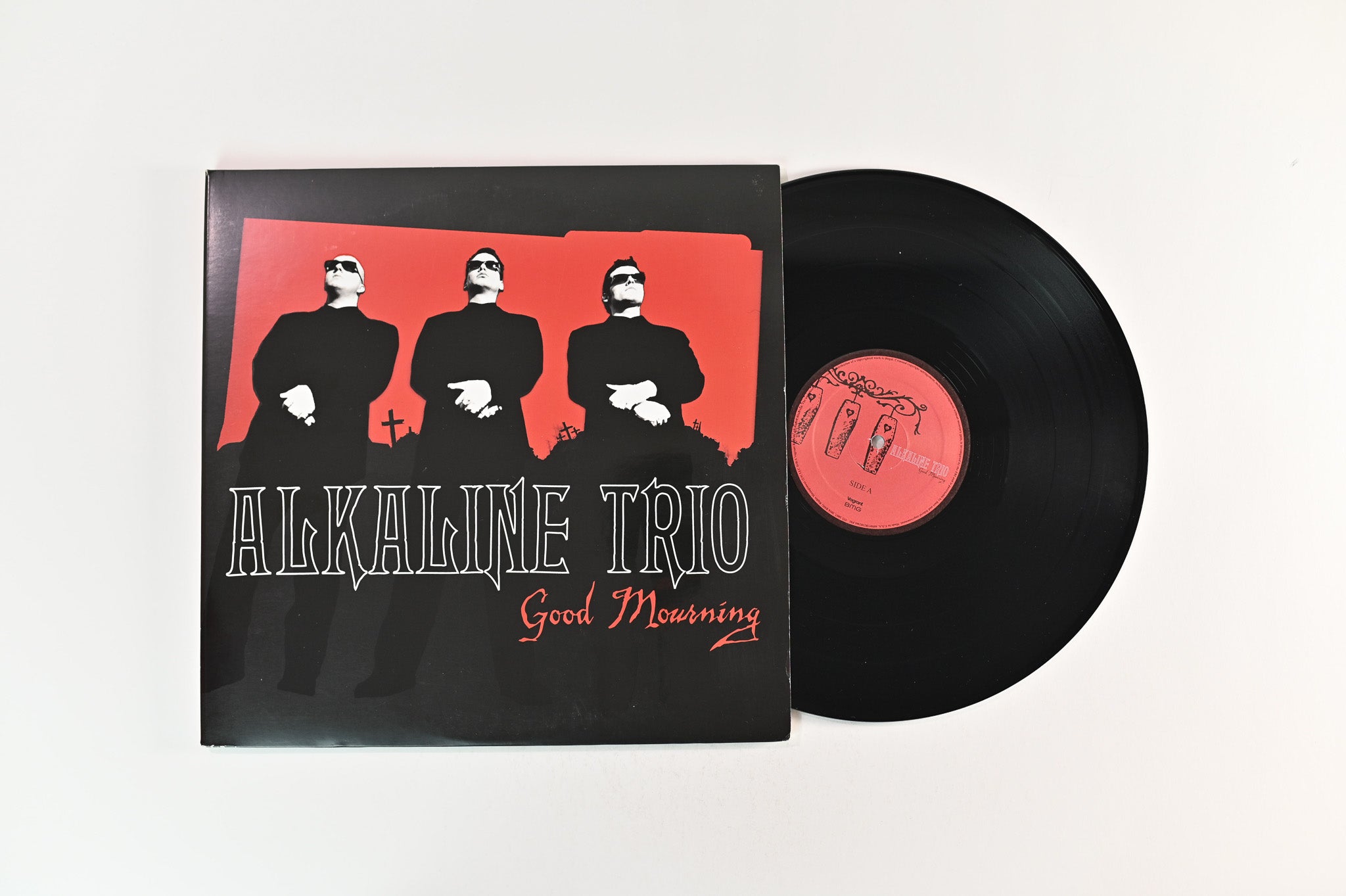 Alkaline Trio - Good Mourning on Vagrant 180 Gram Reissue