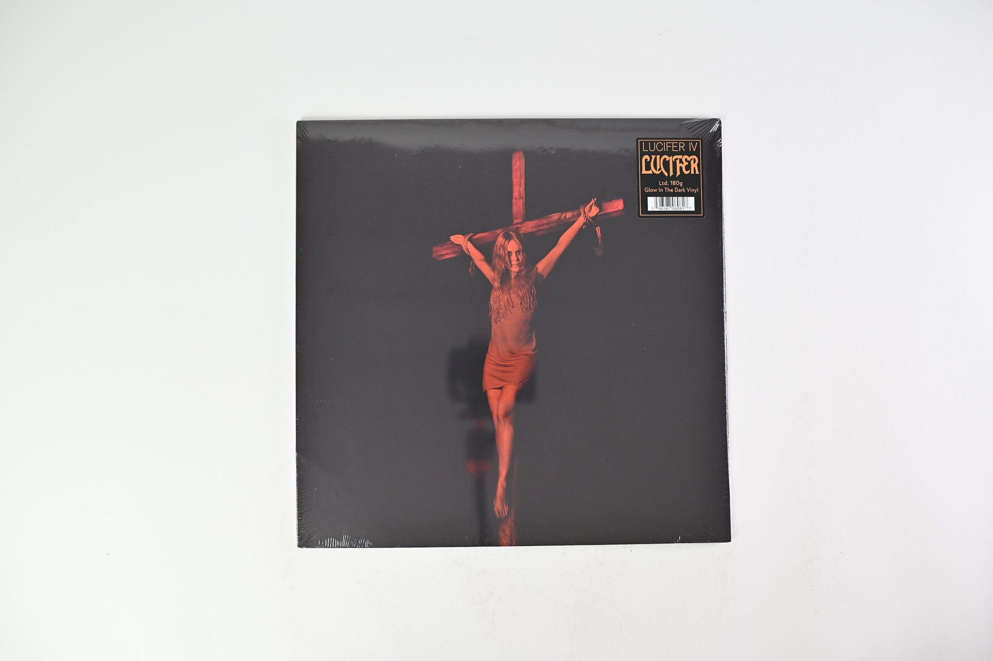 Lucifer - Lucifer IV on Century Media - Glow-In-The-Dark Vinyl - Sealed