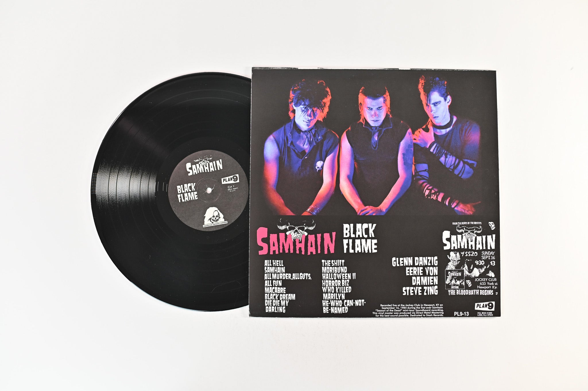 Samhain - Black Flame Unofficial Pressing