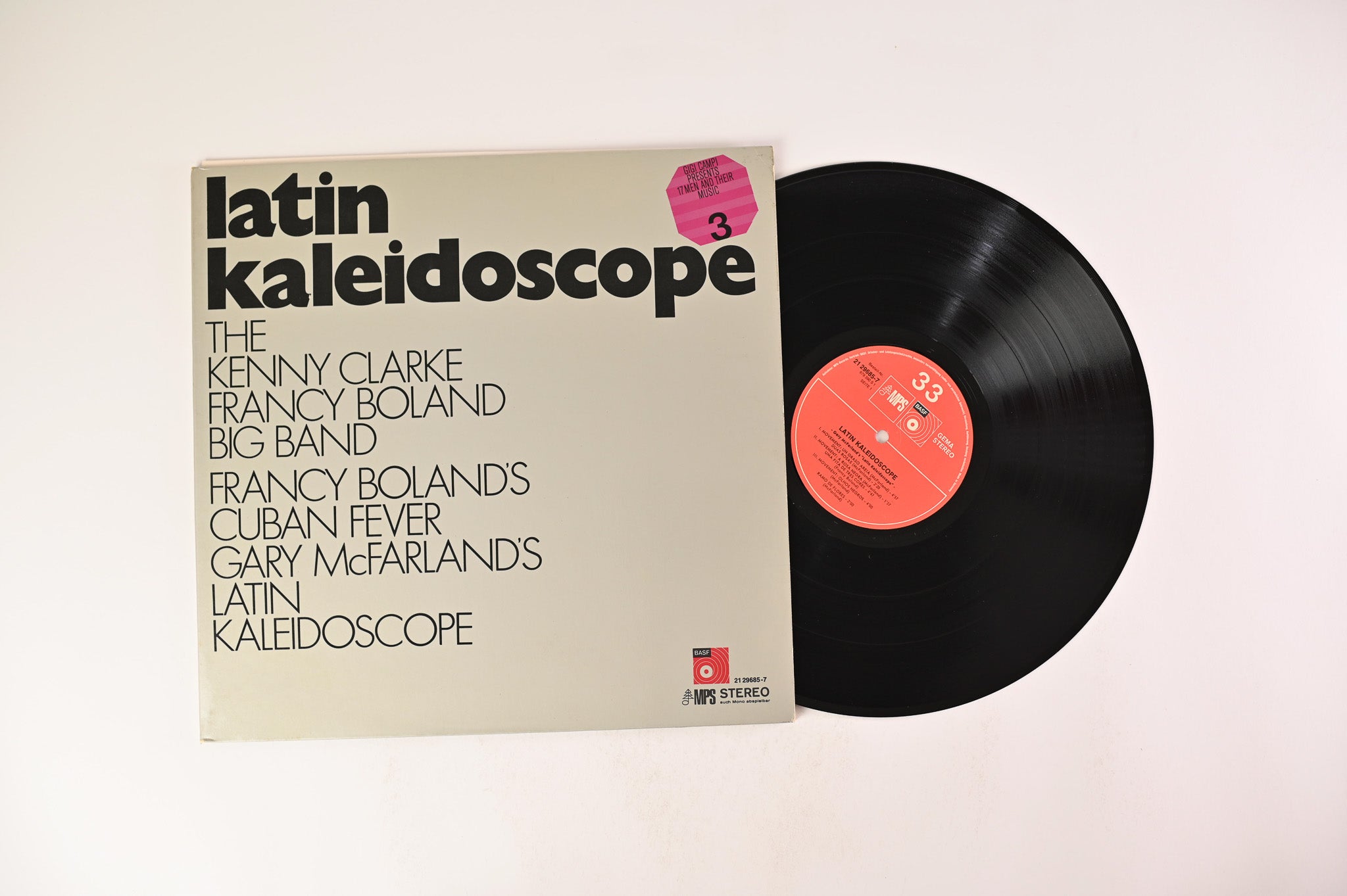 Clarke-Boland Big Band - Latin Kaleidoscope