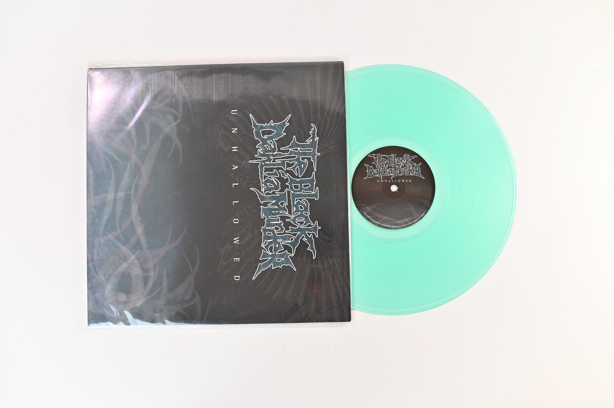 The Black Dahlia Murder - Unhallowed on Metal Blade Ltd Sea Glass Vinyl Reissue