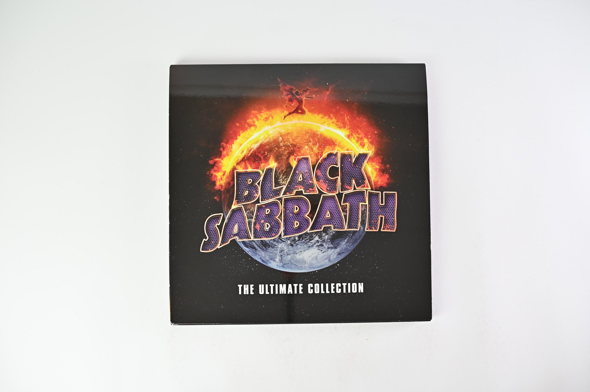 Black Sabbath - The Ultimate Collection on Warner Bros. Records - 4-lp Edition