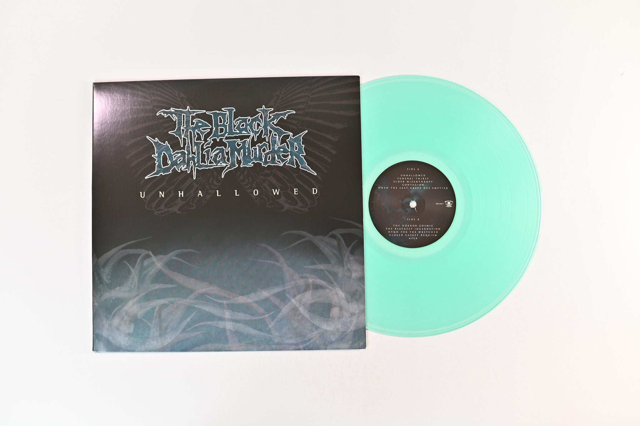 The Black Dahlia Murder - Unhallowed on Metal Blade Ltd Sea Glass Vinyl Reissue