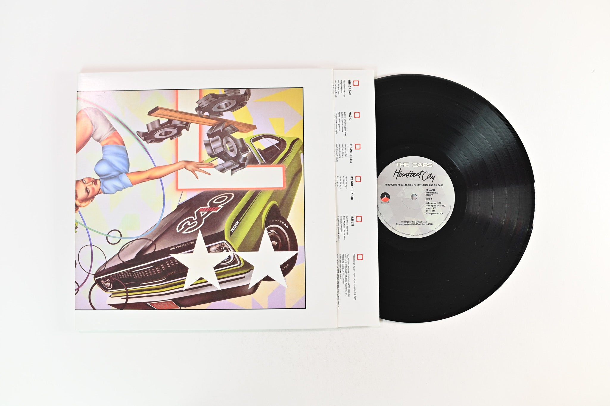 The Cars - Heartbeat City on Elektra 180 Gram Reissue