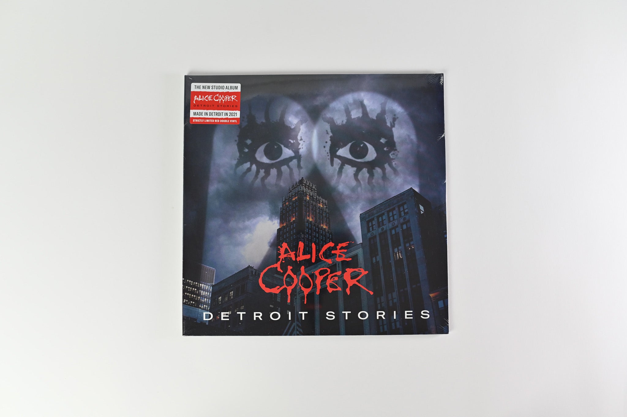 Alice Cooper - Detroit Stories SEALED on Ear Music Red Vinyl