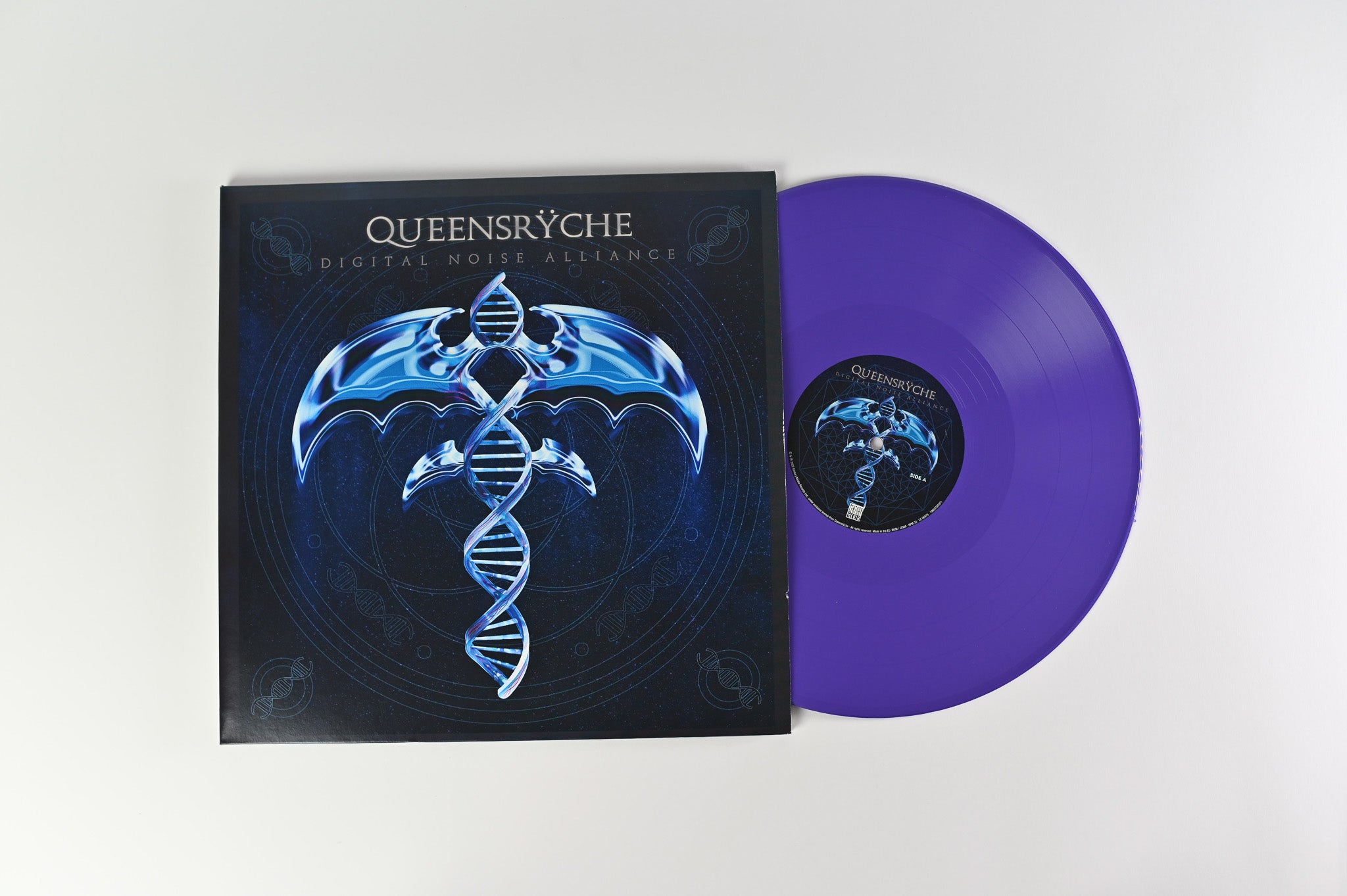 Queensrÿche - Digital Noise Alliance on Century Media Lilac Vinyl