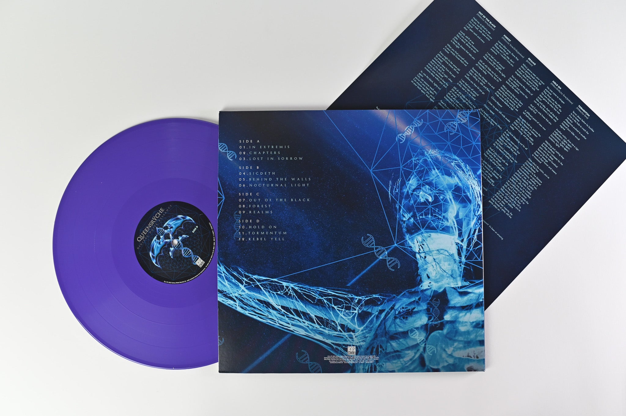 Queensrÿche - Digital Noise Alliance on Century Media Lilac Vinyl