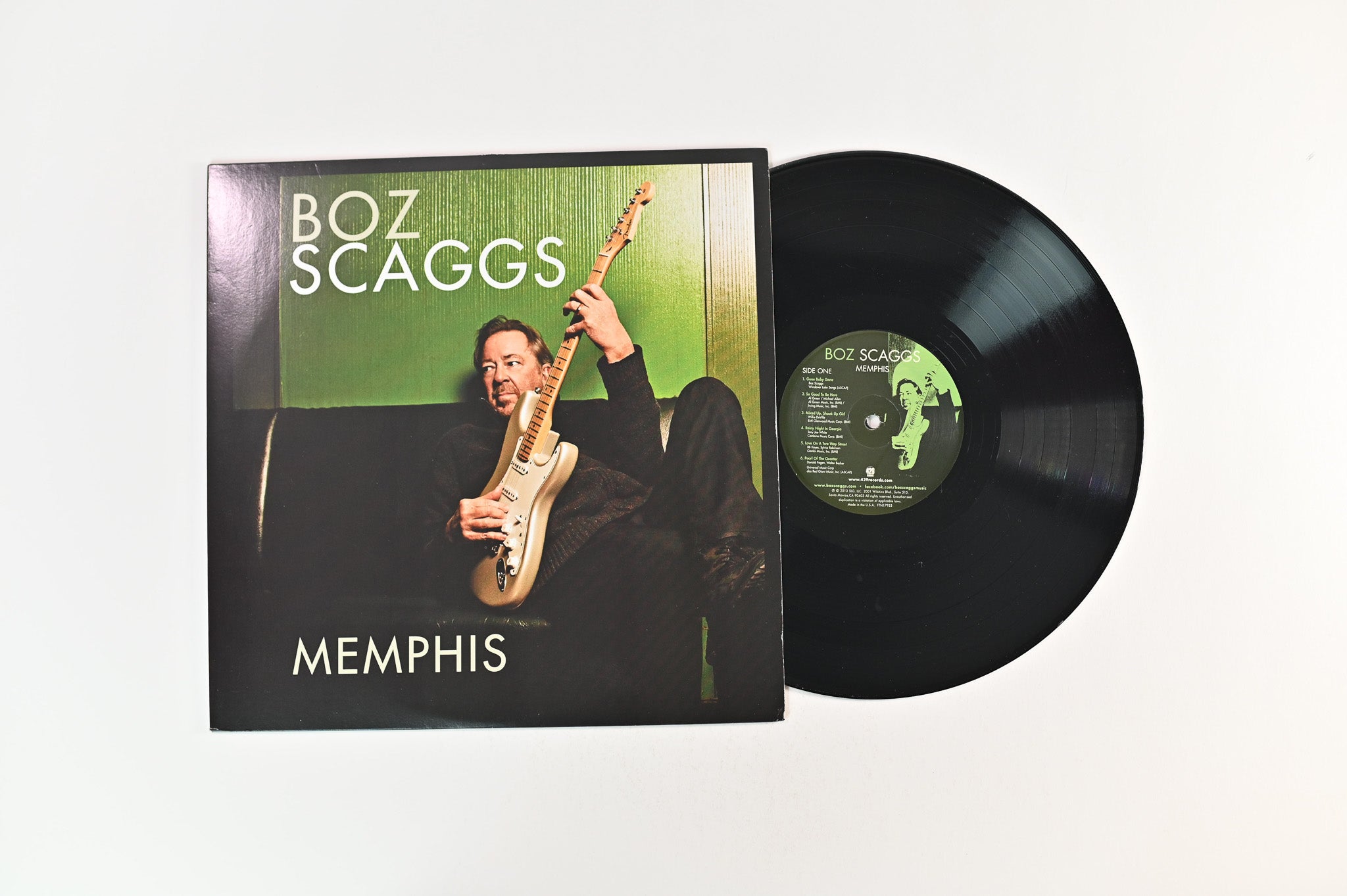 Boz Scaggs - Memphis on 429 Records