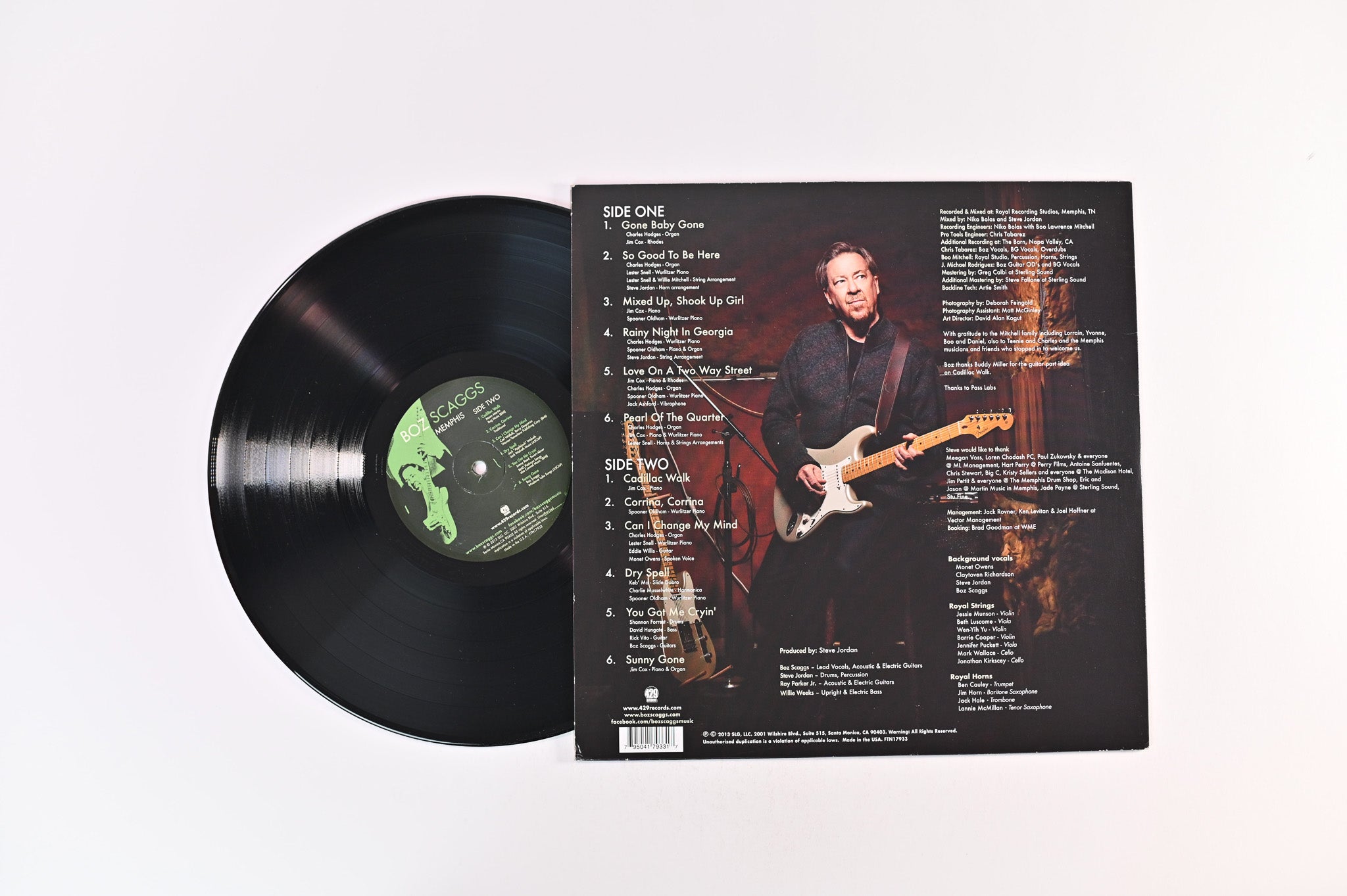 Boz Scaggs - Memphis on 429 Records