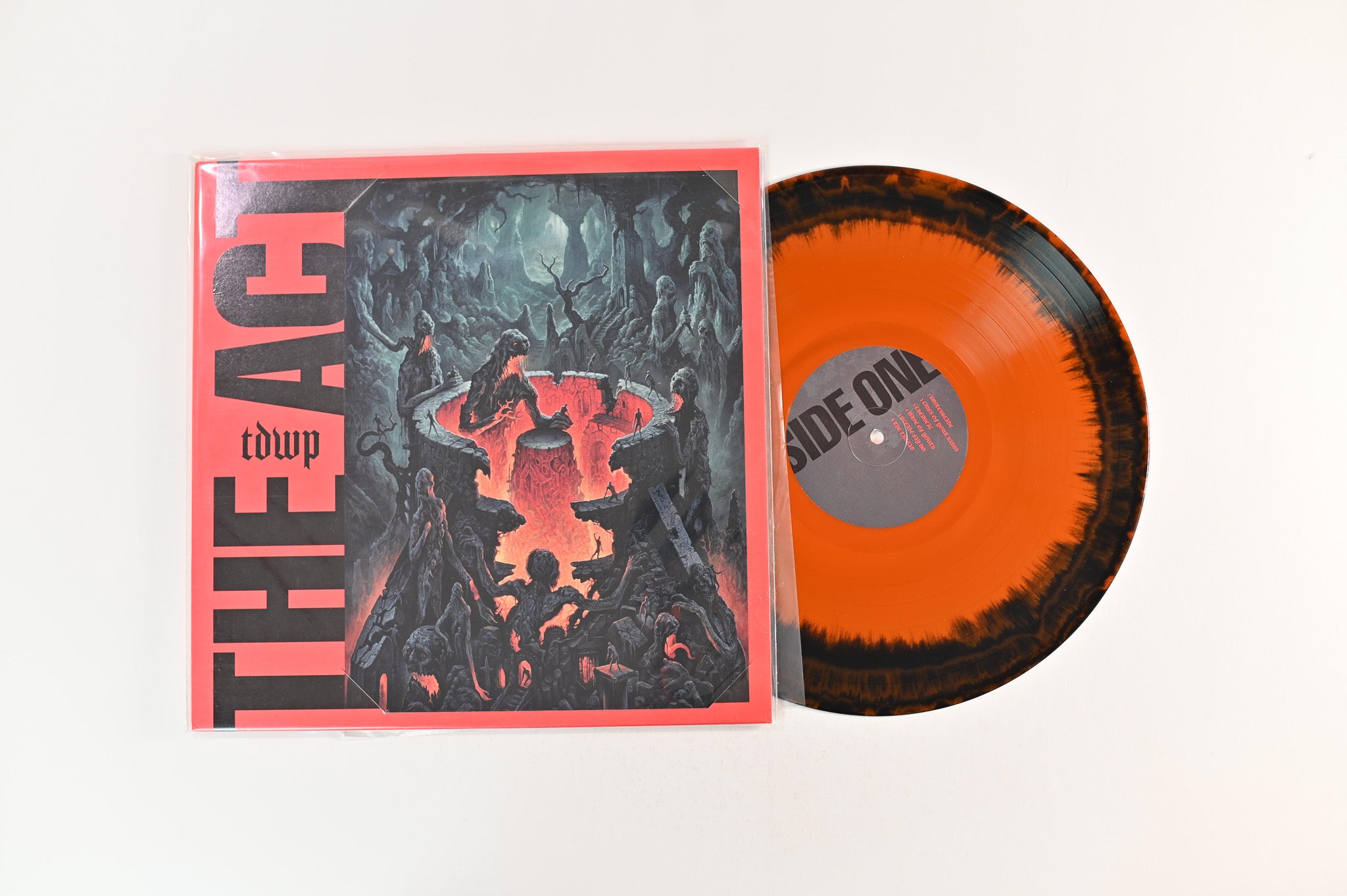 The Devil Wears Prada - The Act on Solid State Ltd Orange & Black Smash