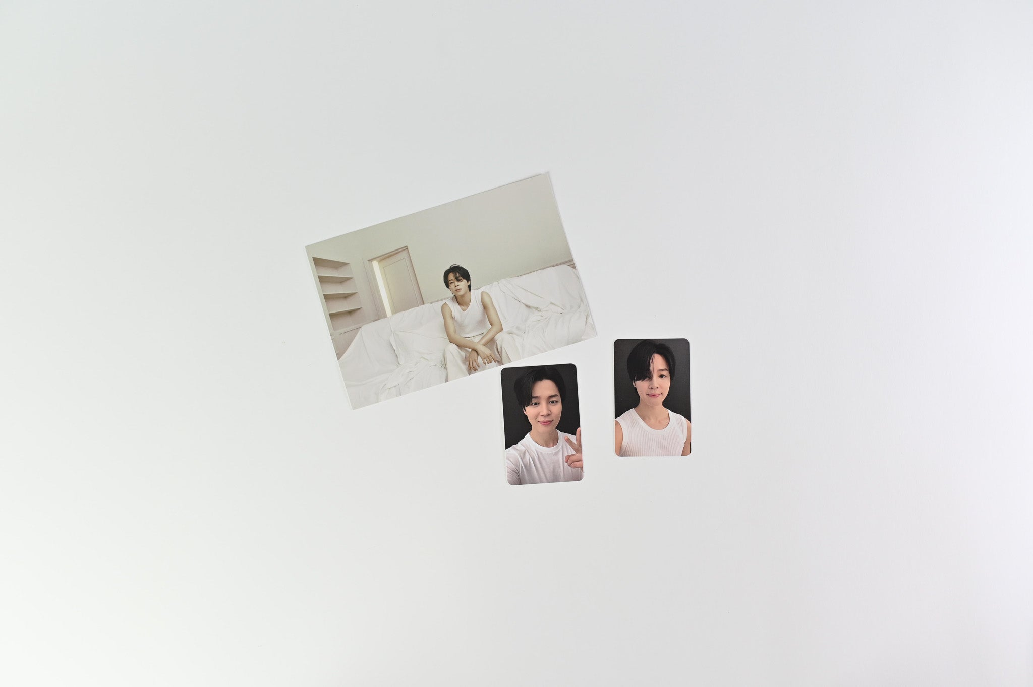 Jimin - Face on Bighit Music White Vinyl