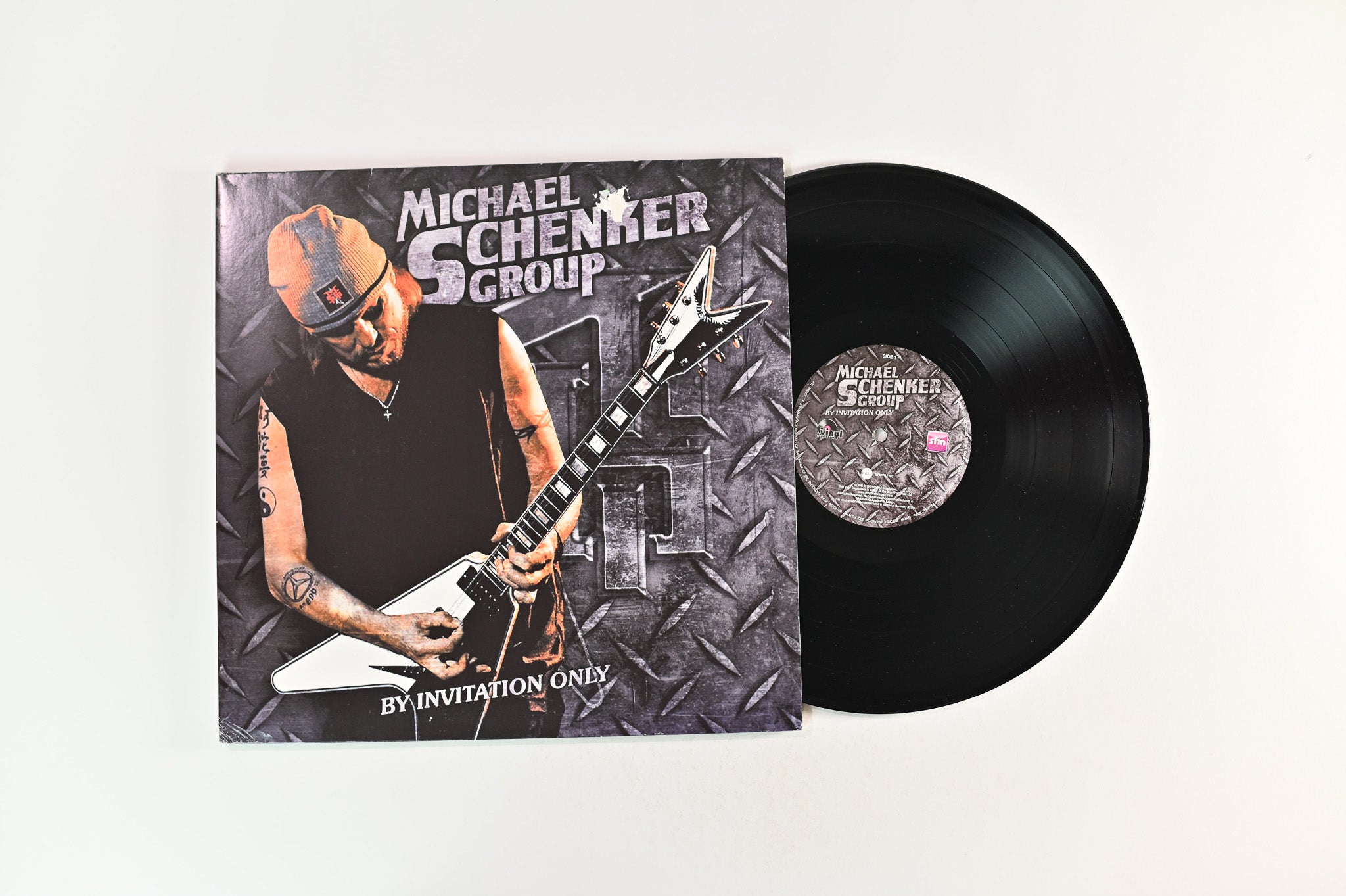 The Michael Schenker Group - By Invitation Only on The Store For Music Ltd Numbered Reissue