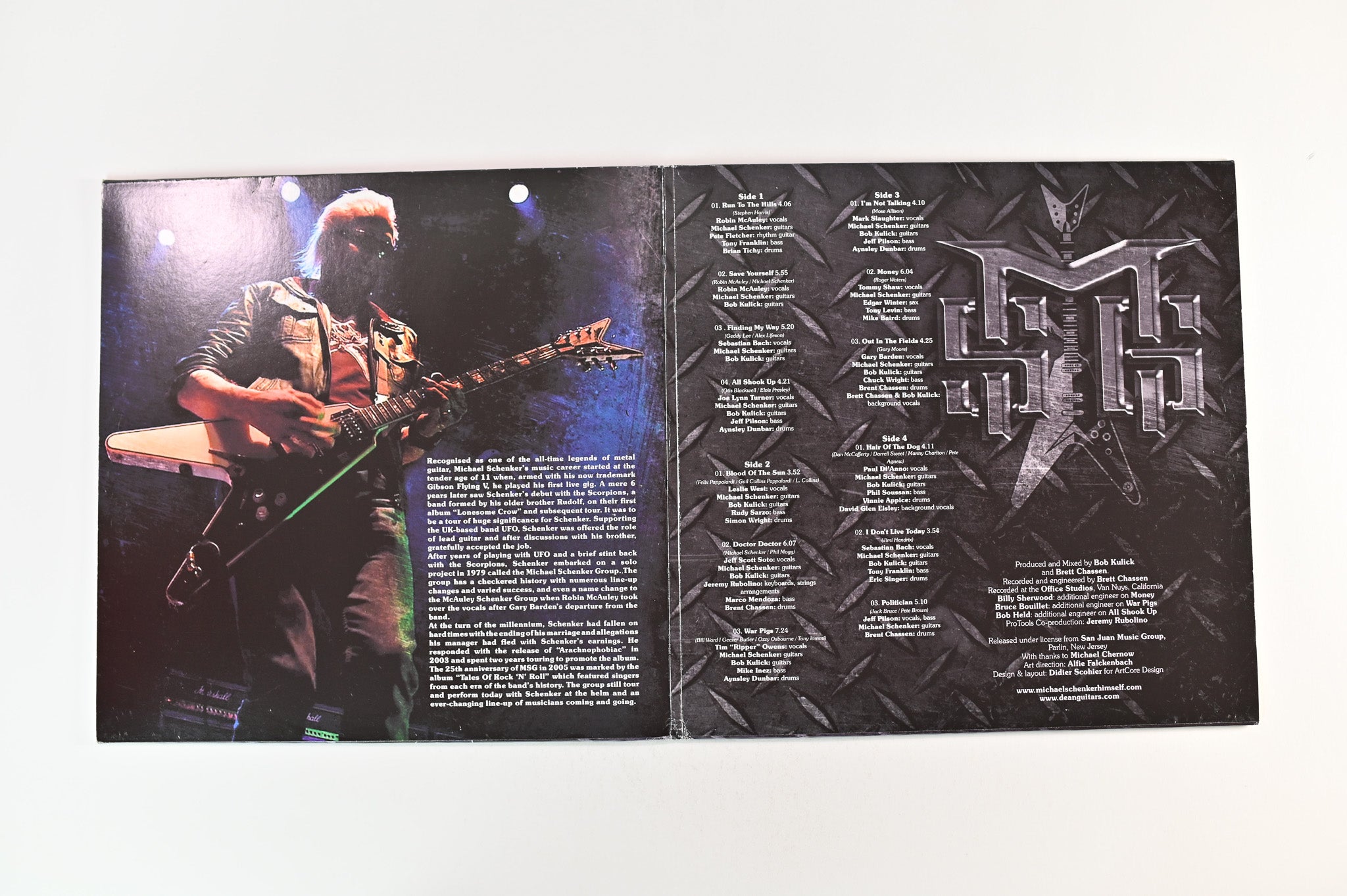 The Michael Schenker Group - By Invitation Only on The Store For Music Ltd Numbered Reissue