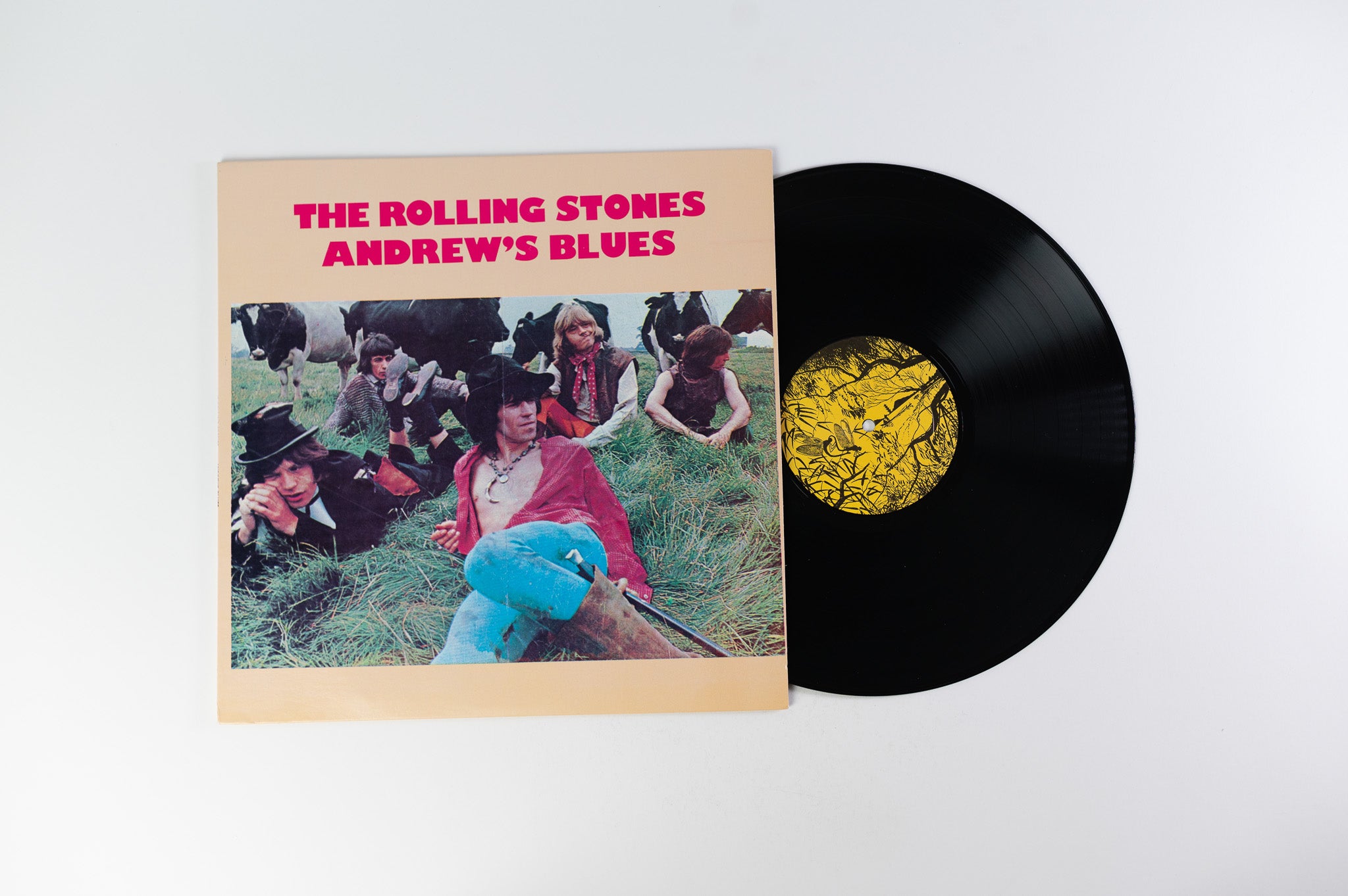 The Rolling Stones - Andrew's Blues Unofficial Pressing