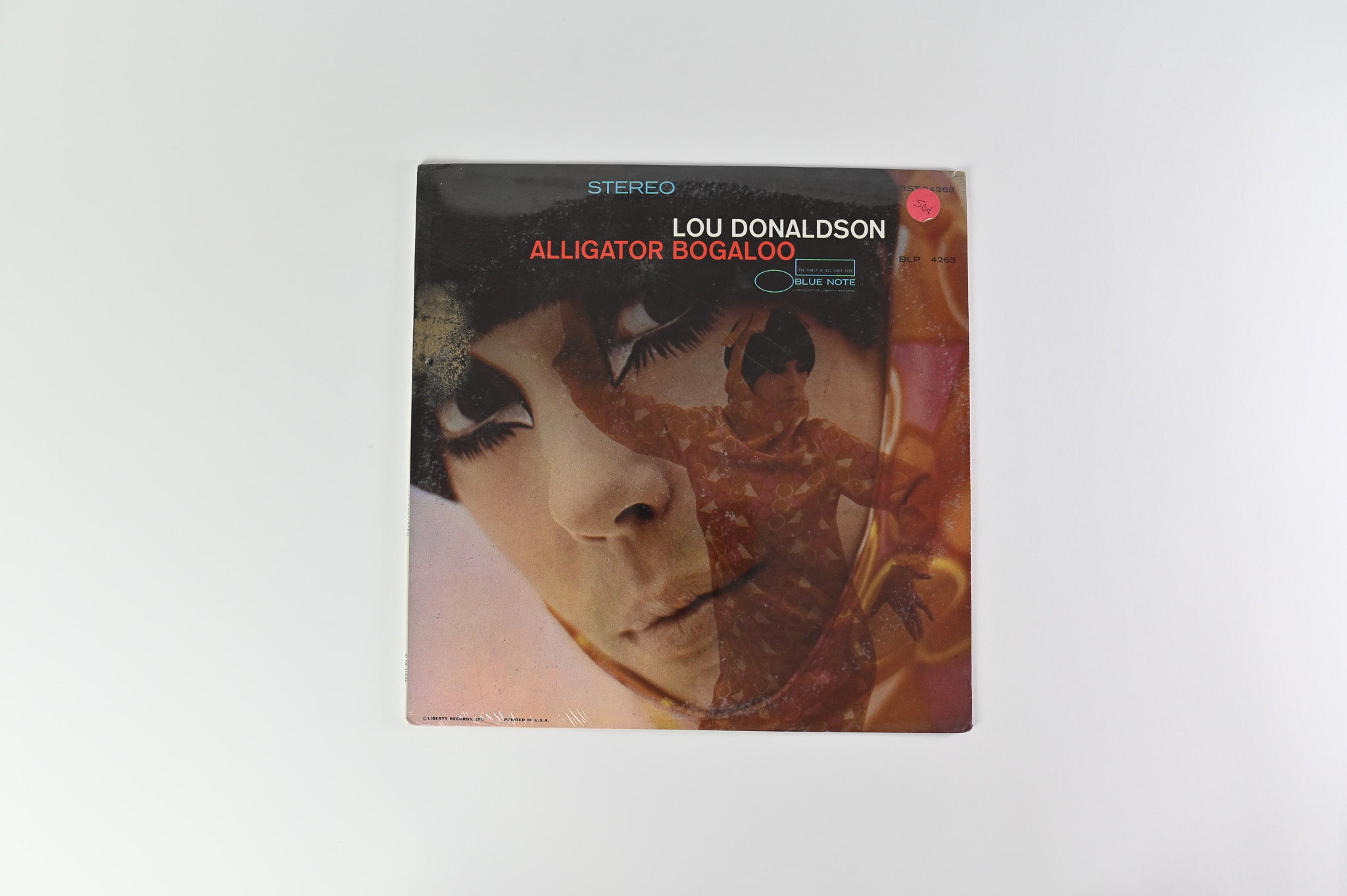 Lou Donaldson - Alligator Bogaloo SEALED on Blue Note