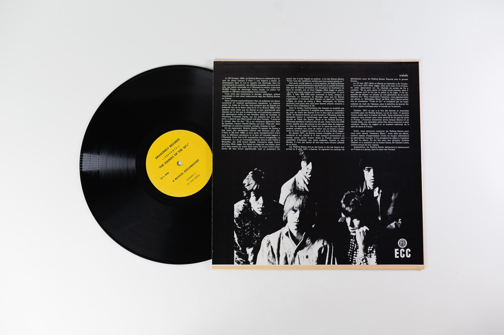 The Rolling Stones - Andrew's Blues Unofficial Pressing