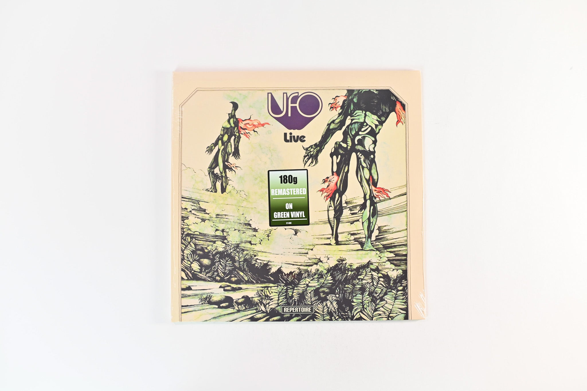 UFO - Live on Repertoire Green Vinyl Reissue Sealed