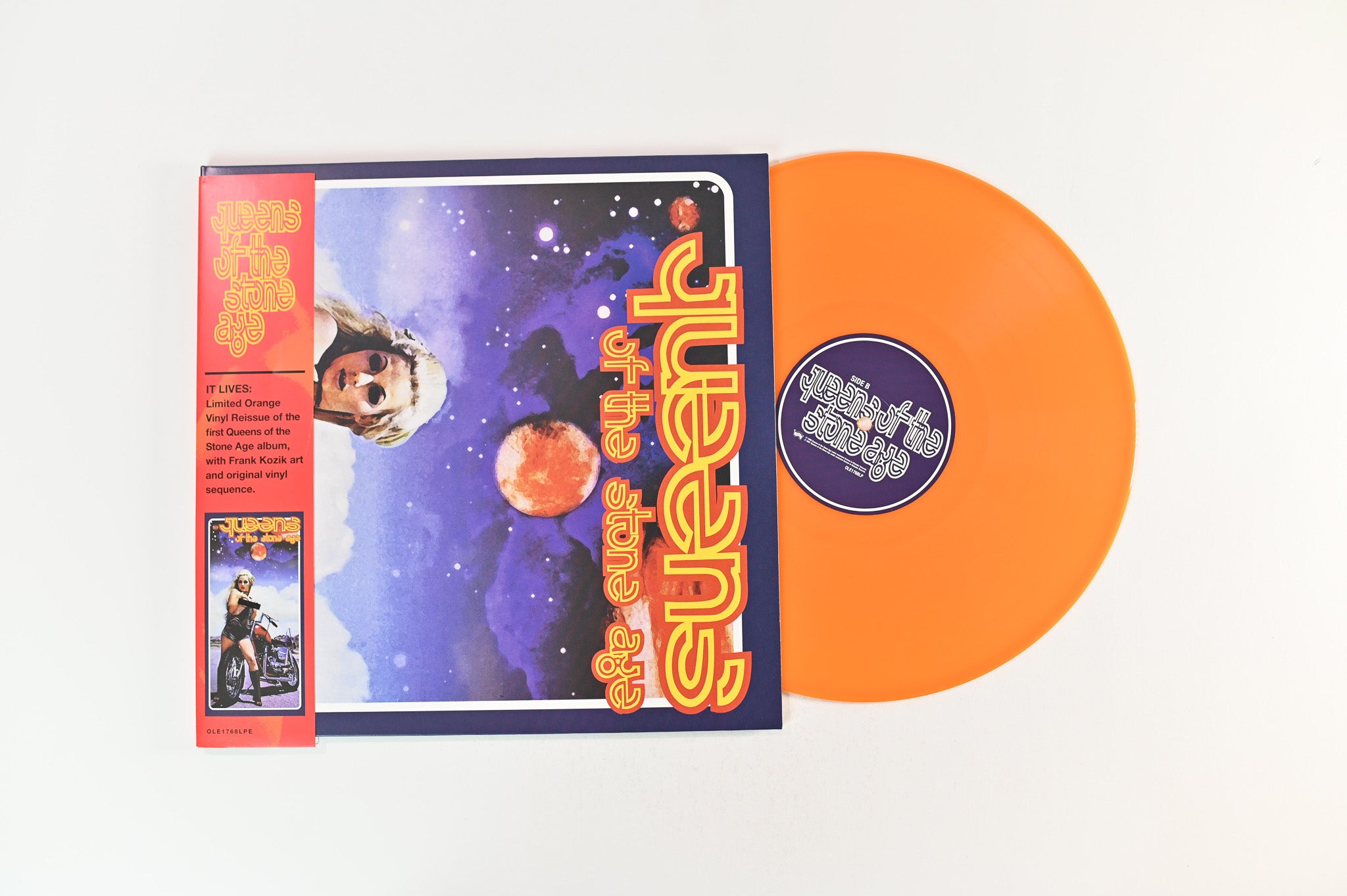 Queens Of The Stone Age - Queens Of The Stone Age on Matdor Ltd Orange Vinyl Reissue