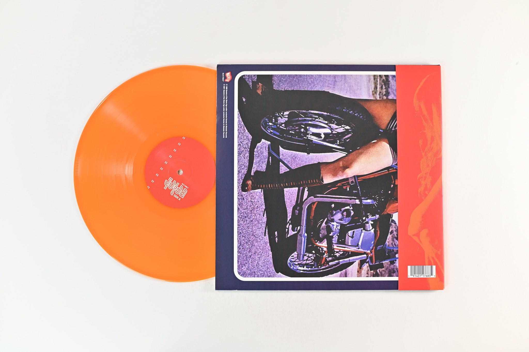 Queens Of The Stone Age - Queens Of The Stone Age on Matdor Ltd Orange Vinyl Reissue