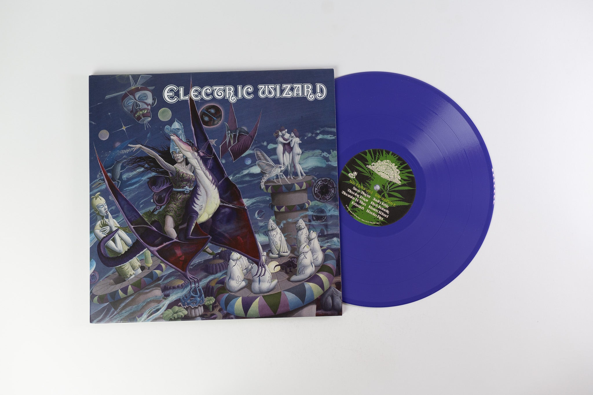 Electric Wizard - Electric Wizard on Rise Above Purple Vinyl Reissue