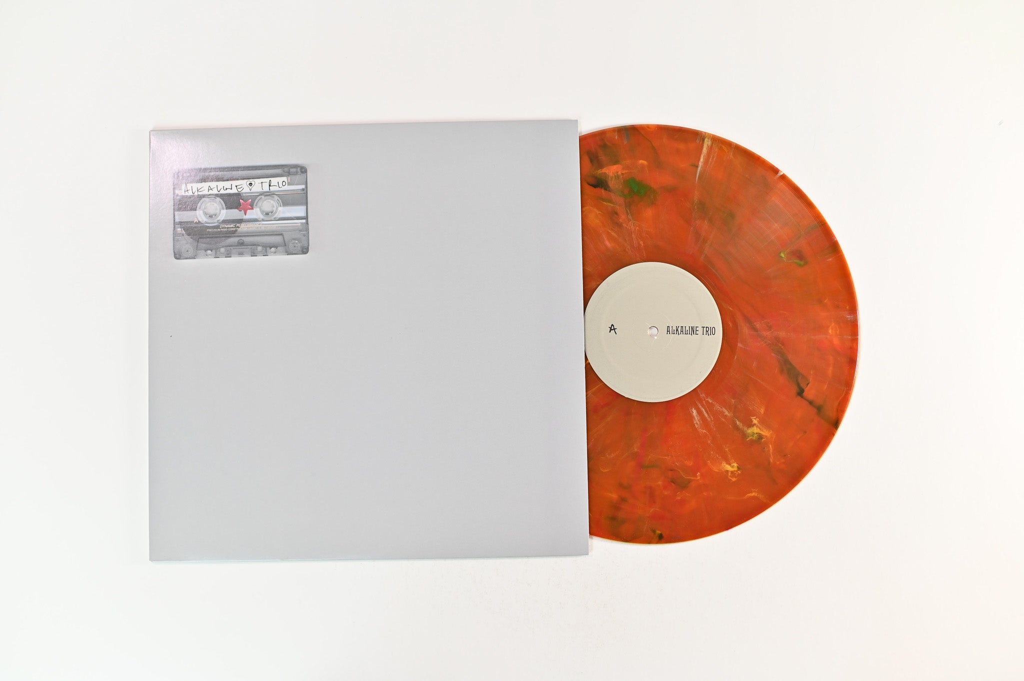 Alkaline Trio - Alkaline Trio on Asian Man Orange Marbled