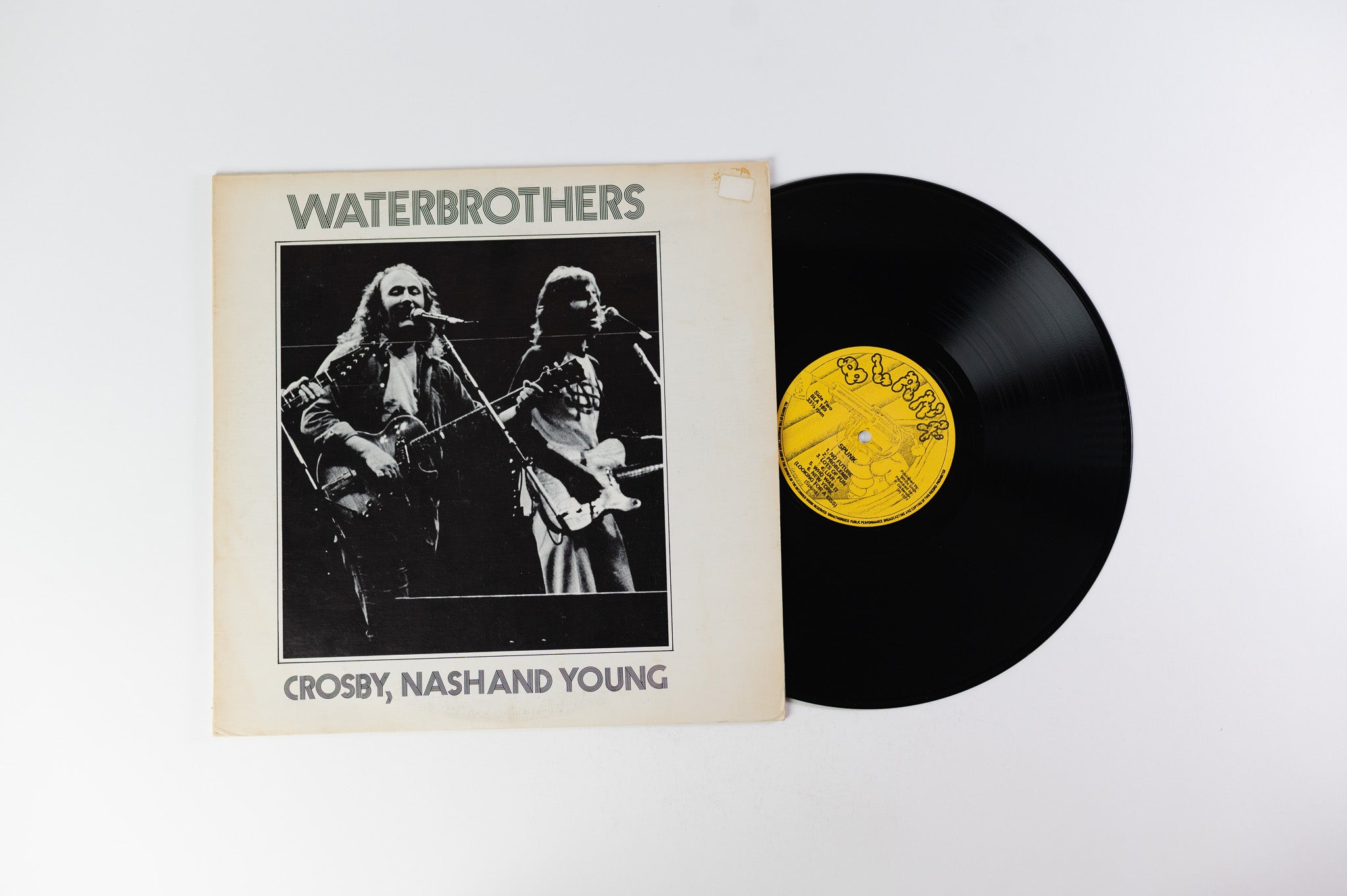 Crosby, Nash & Young - Waterbrothers TAKRL Unofficial Pressing