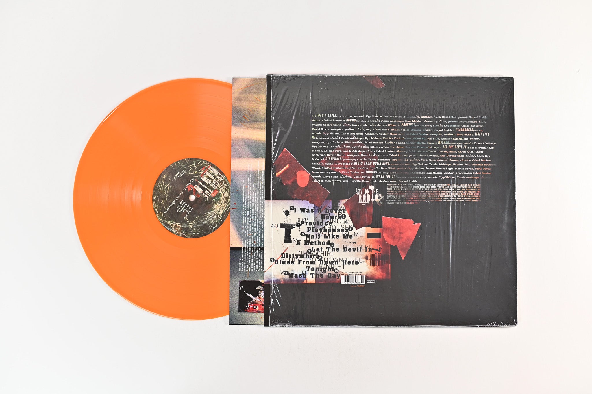 TV On The Radio - Return To Cookie Mountain on Touch and Go Ltd Orange Opaque Reissue