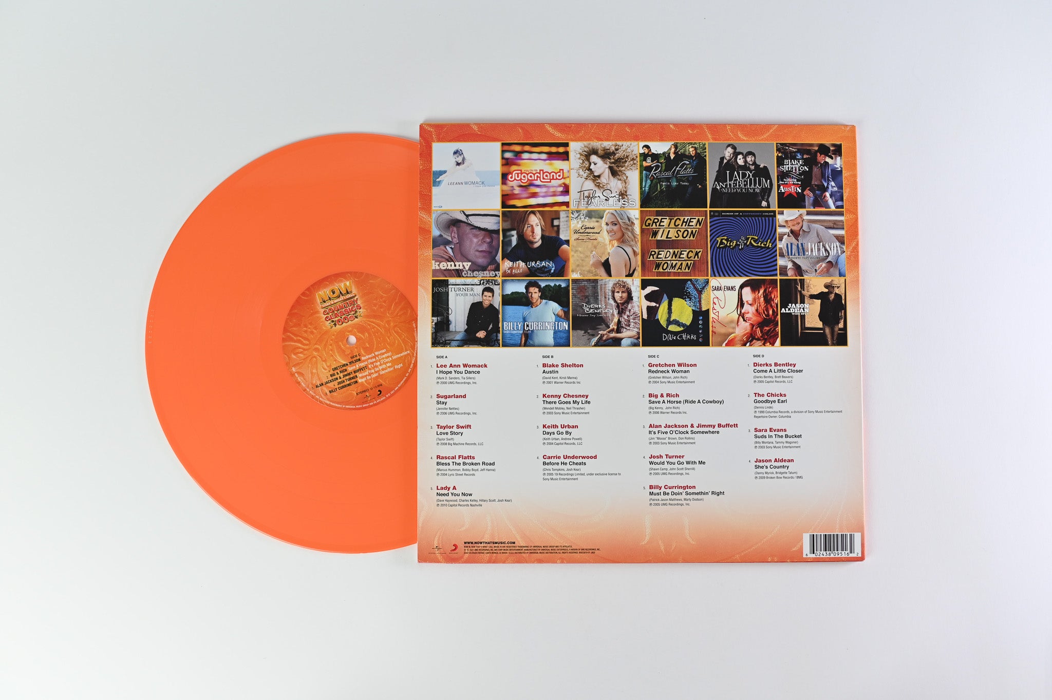 Now That’s What I Call Country Classics 00s Walmart Exclusive Orange deals 2xLP