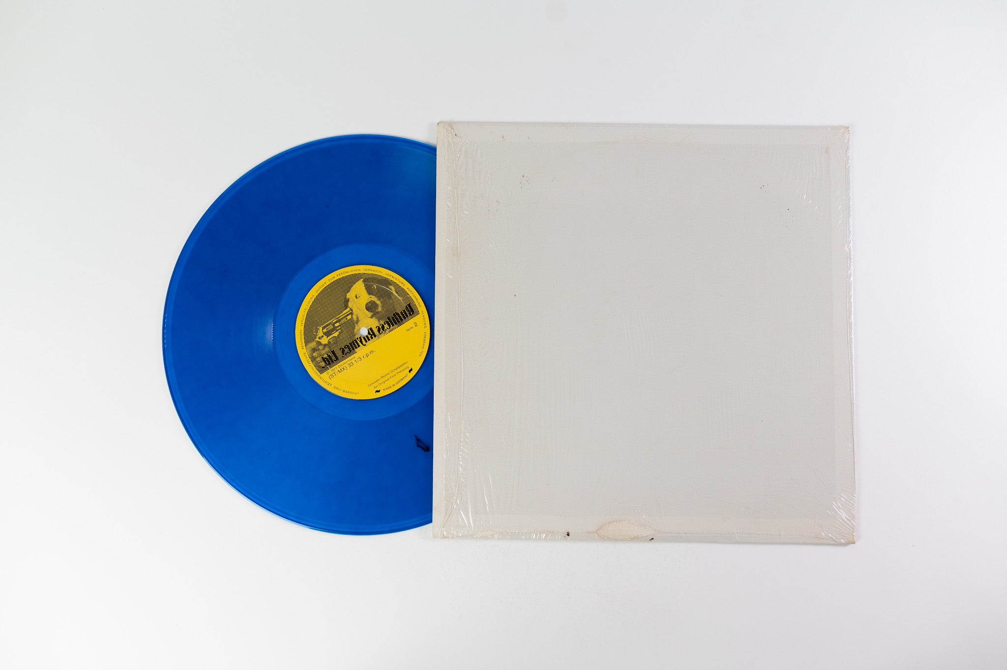 The Rolling Stones - The Rolling Stones In Exotic "Honolulu" Rare Blue Vinyl Unofficial Pressing